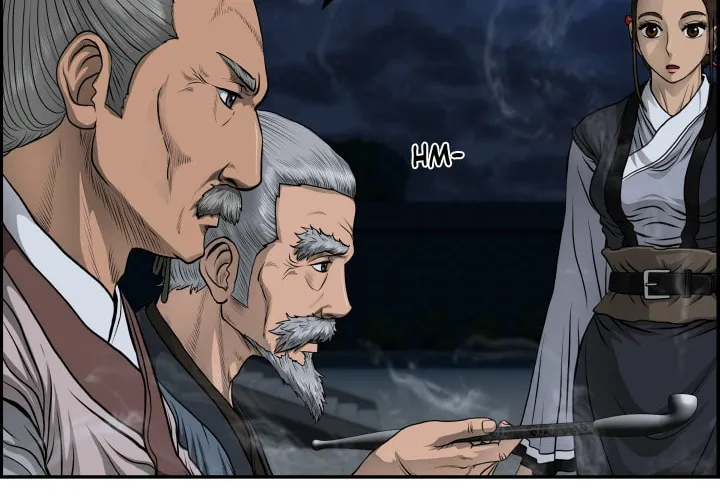 Blade of Wind and Thunder Chapter 42 page 35 - 