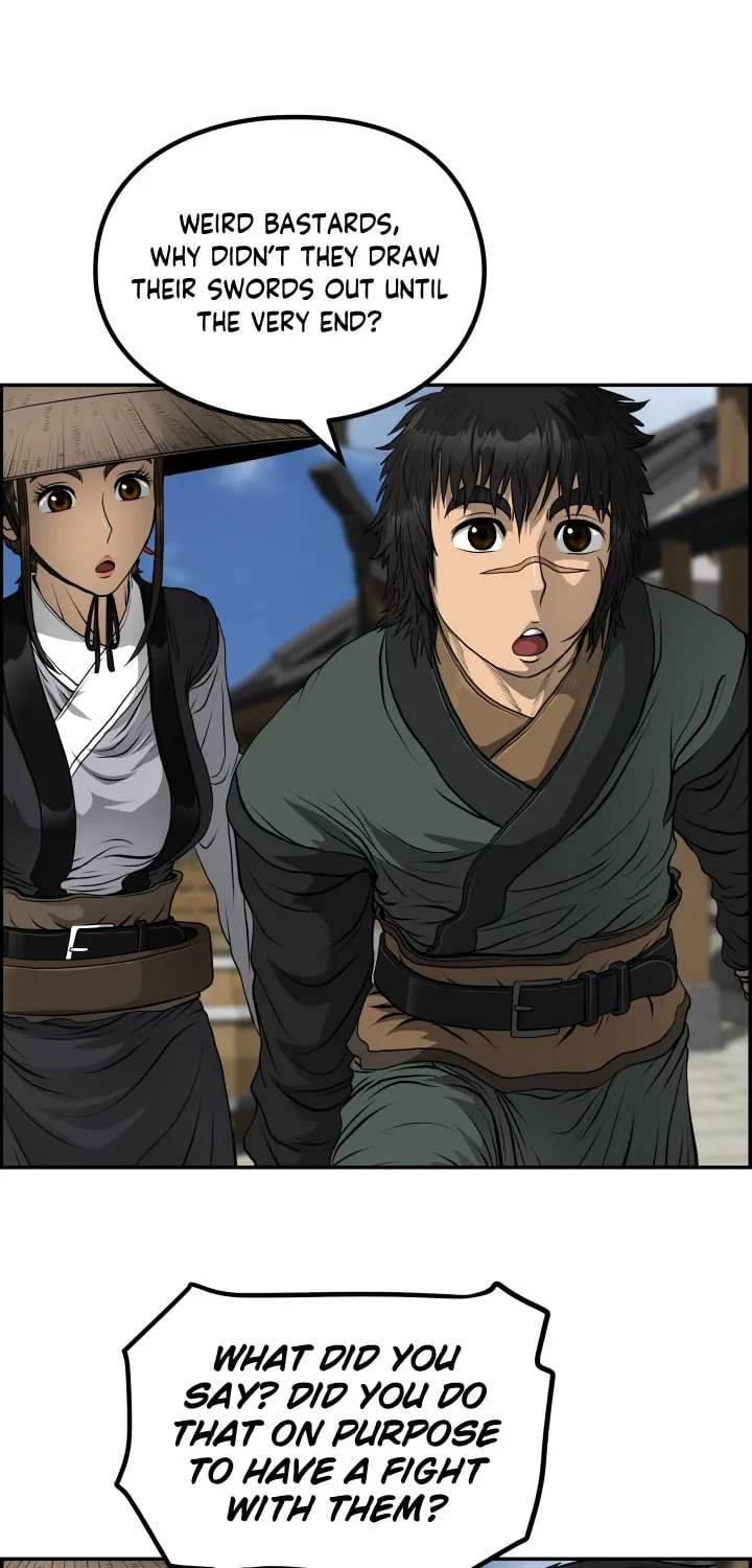 Blade of Wind and Thunder Chapter 44 page 32 - 