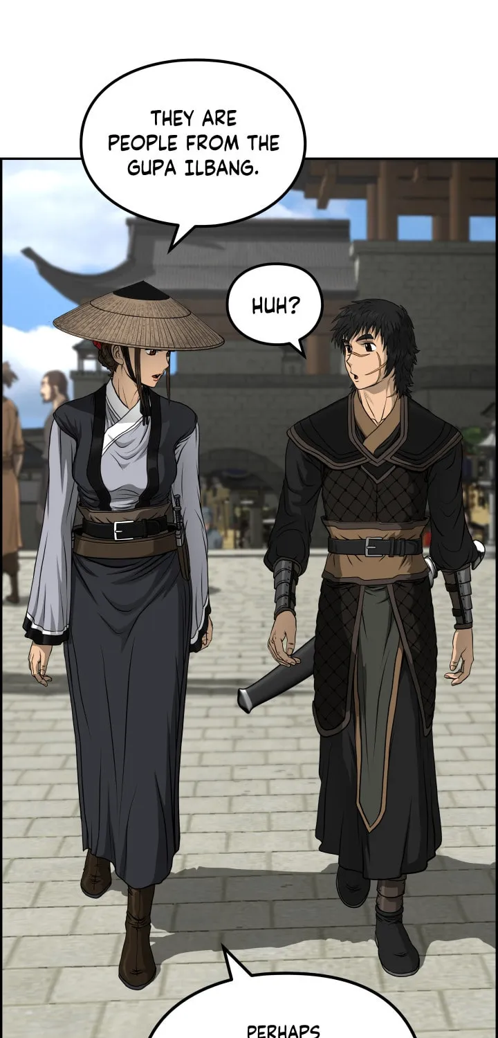 Blade of Wind and Thunder Chapter 45 page 3 - 
