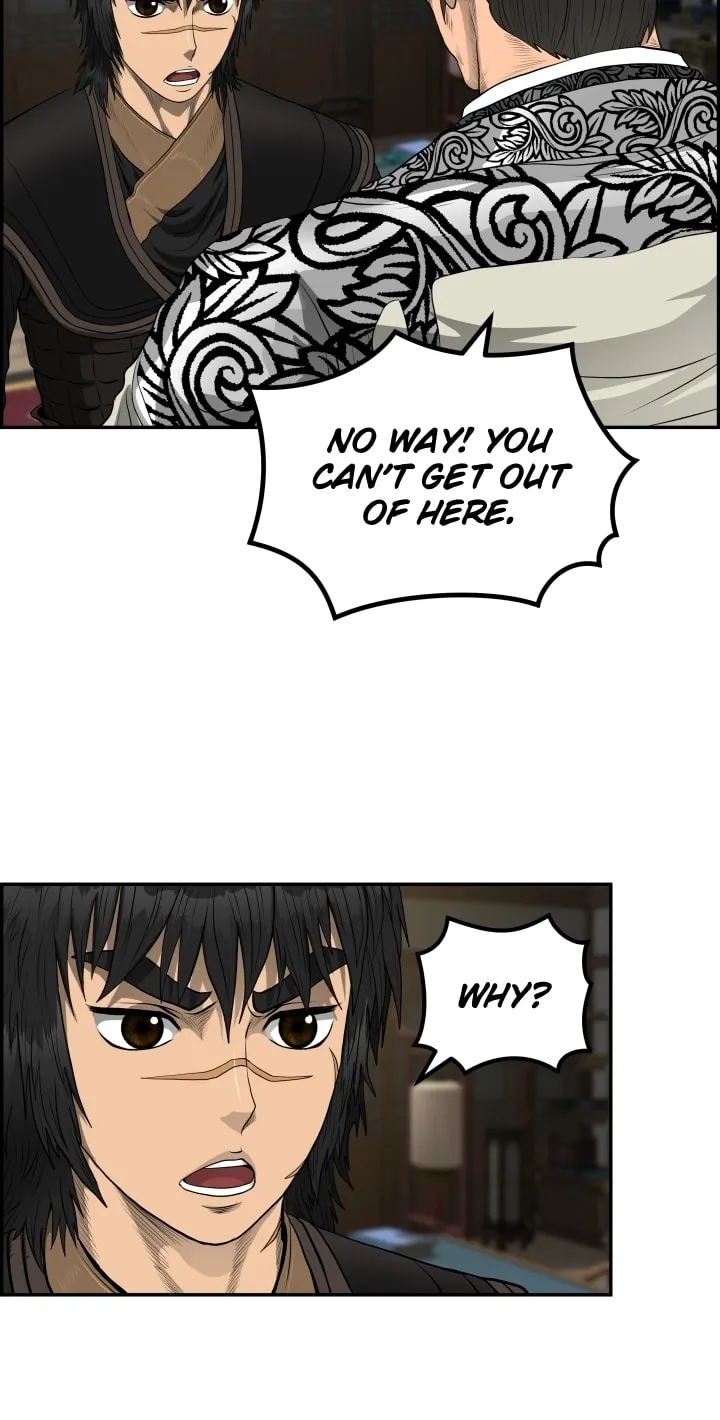 Blade of Wind and Thunder Chapter 57 page 18 - 