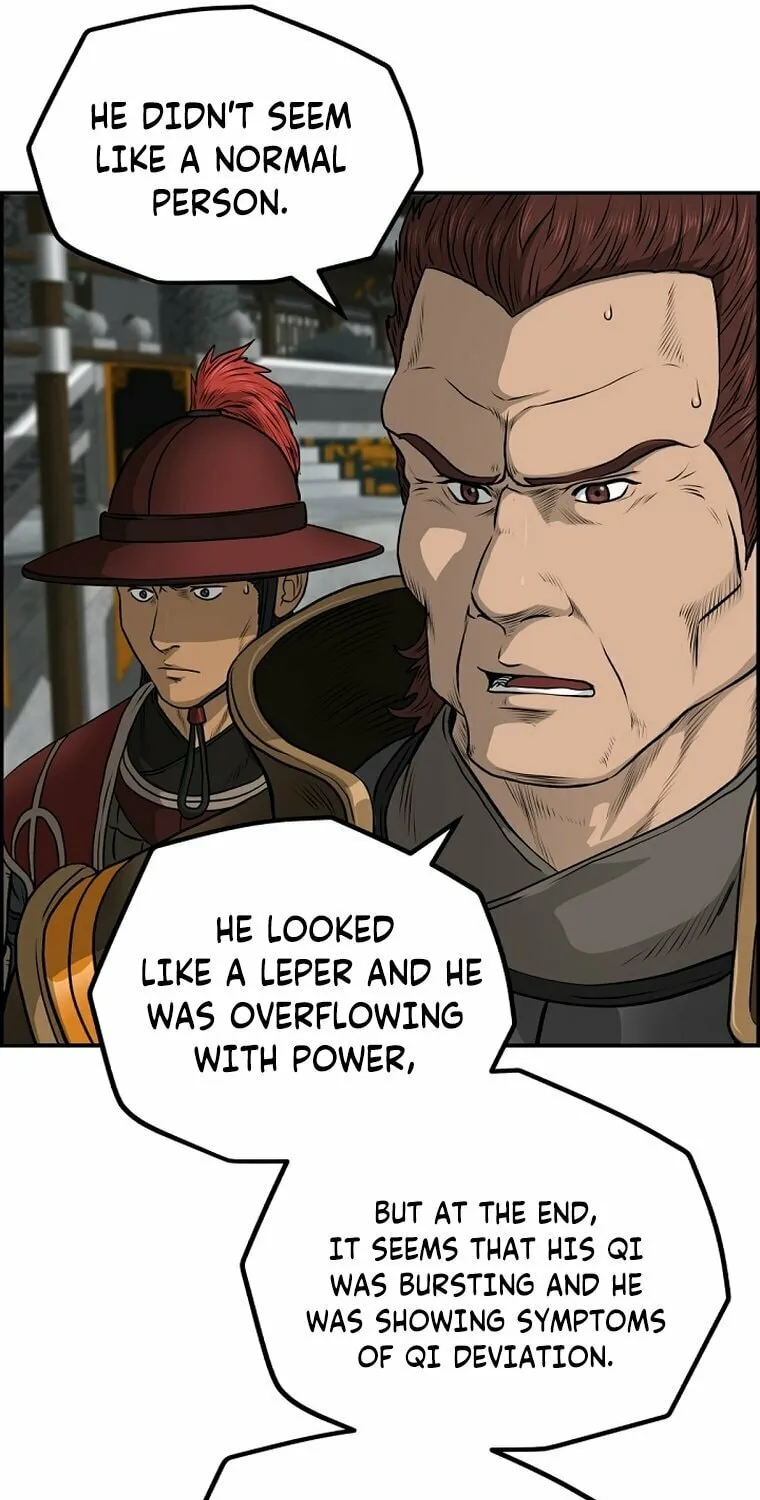 Blade of Wind and Thunder Chapter 80 page 11 - 