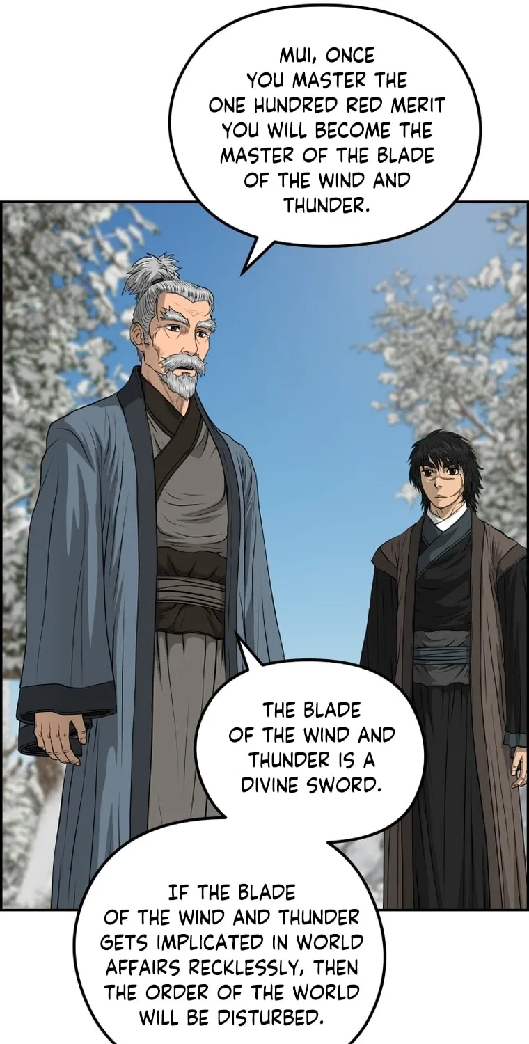 Blade of Wind and Thunder Chapter 81 page 28 - 