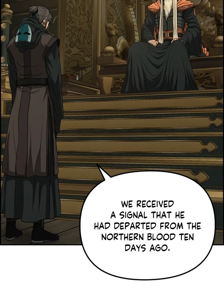 Blade of Wind and Thunder Chapter 86 page 18 - 