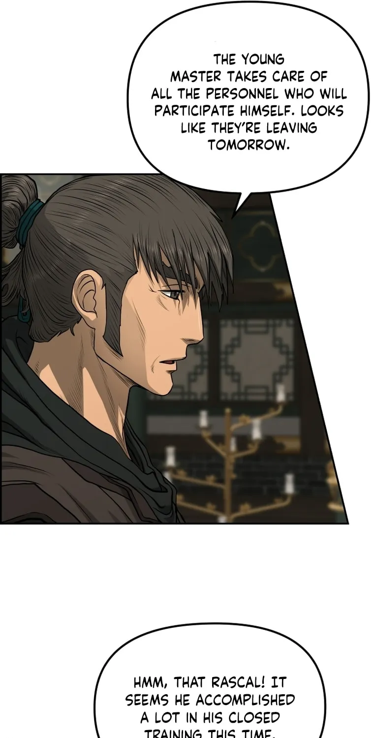 Blade of Wind and Thunder Chapter 86 page 33 - 