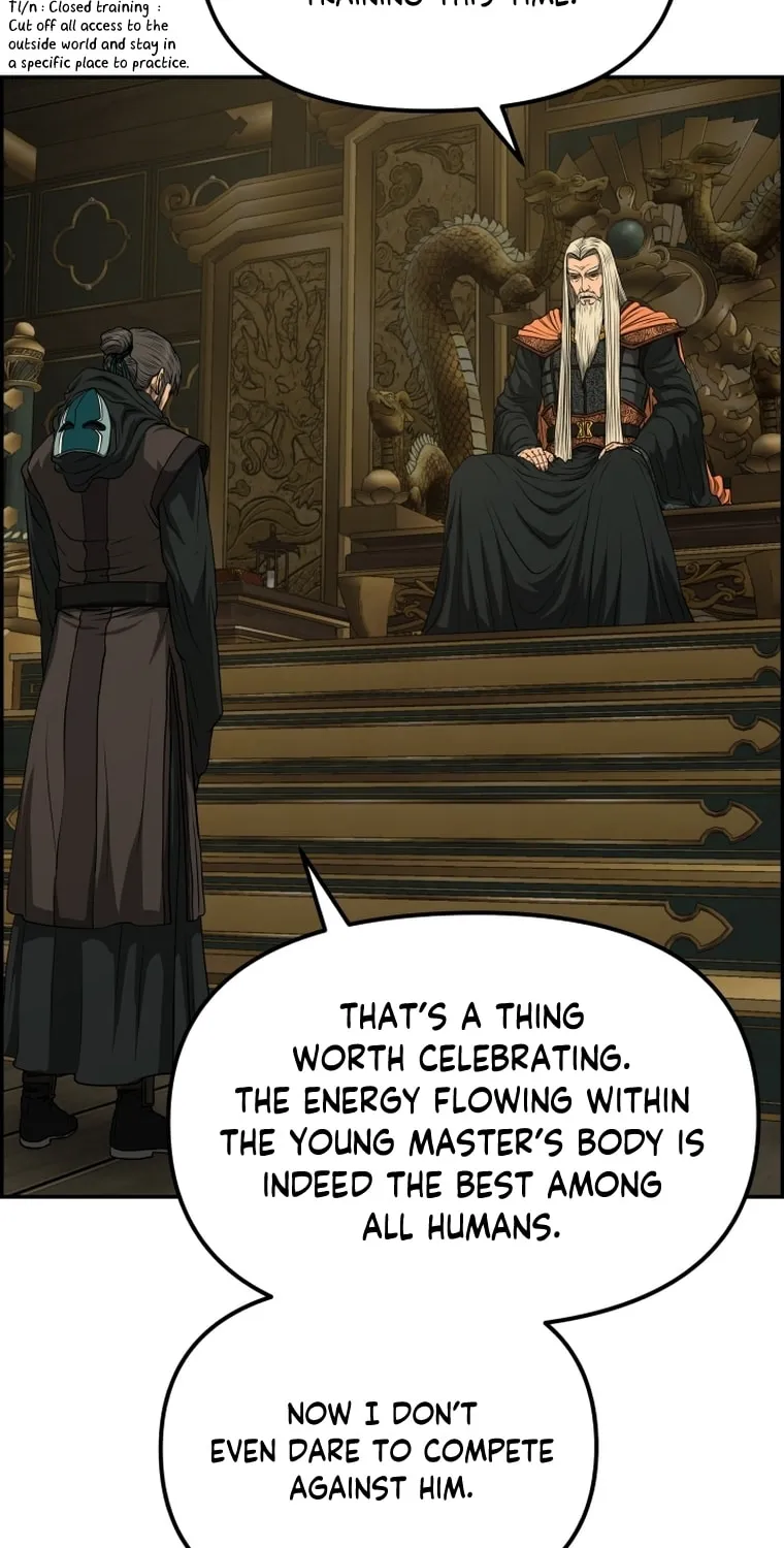 Blade of Wind and Thunder Chapter 86 page 34 - 