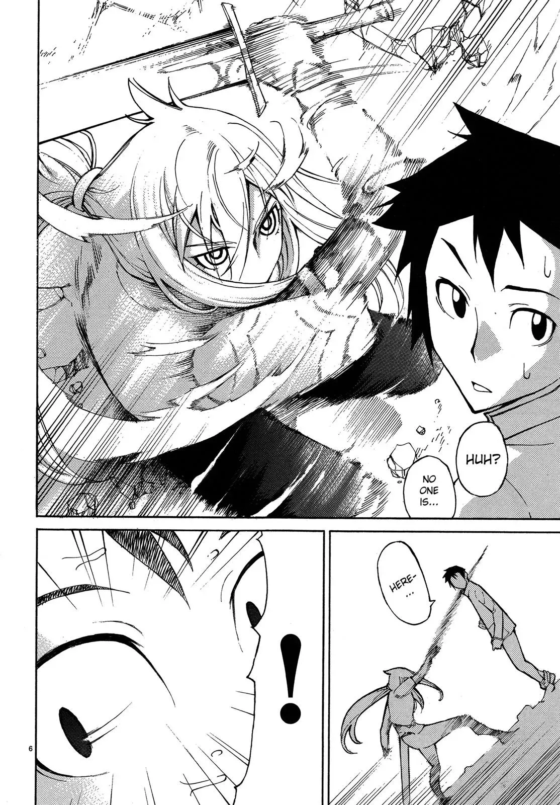 Read Blade Prey chapter 1 image 10 on Lezhin