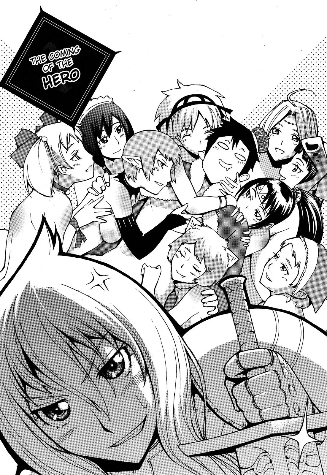Read Blade Prey chapter 1 image 11 on Lezhin