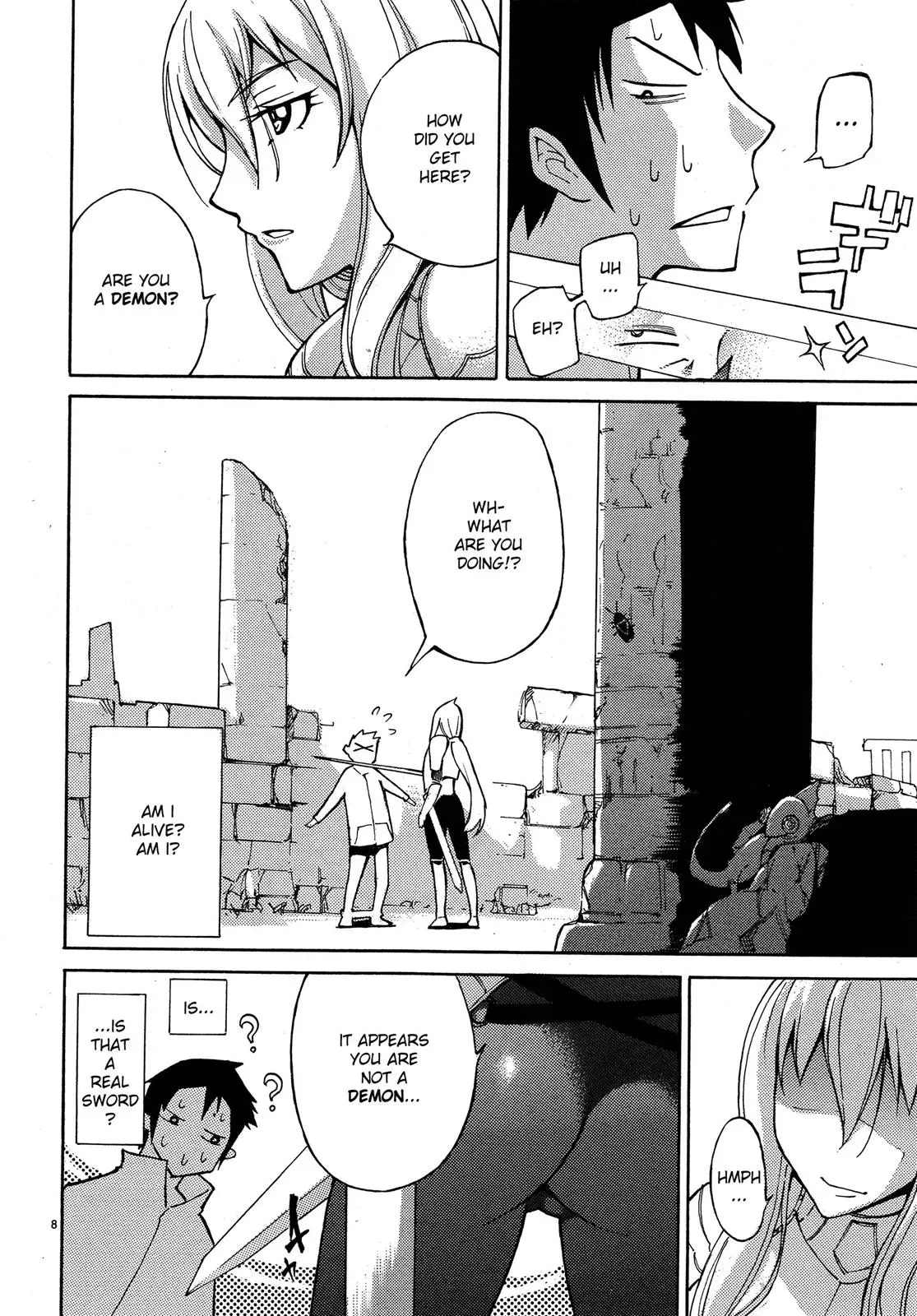 Read Blade Prey chapter 1 image 12 on Lezhin