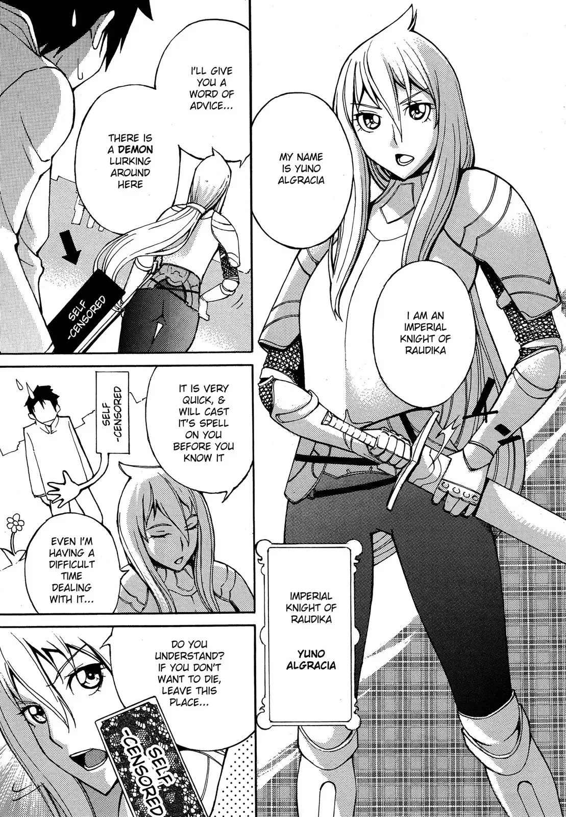 Read Blade Prey chapter 1 image 13 on Lezhin