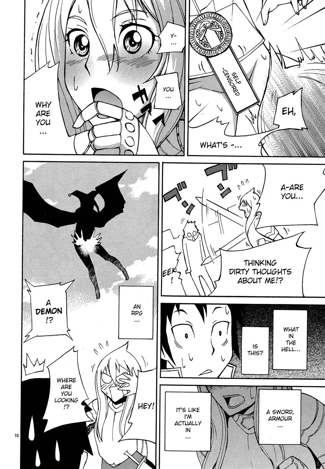 Read Blade Prey chapter 1 image 14 on Lezhin