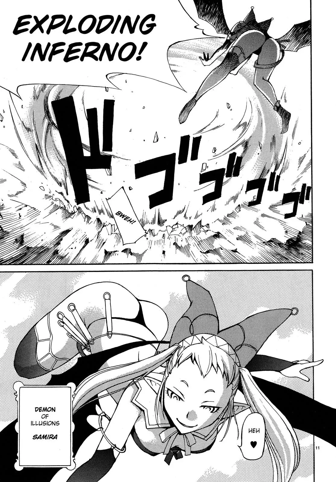 Read Blade Prey chapter 1 image 15 on Lezhin