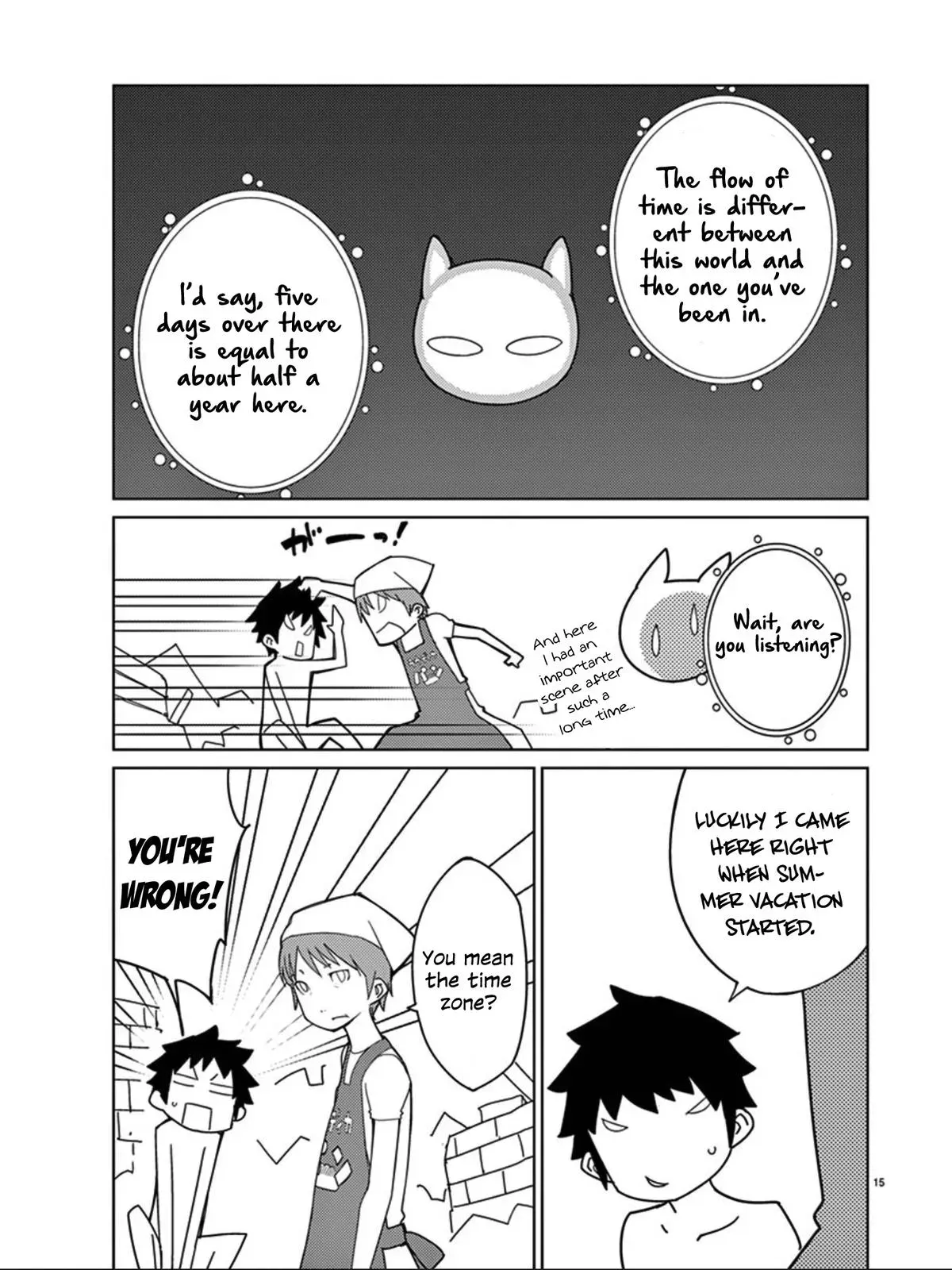 Read Blade Prey chapter 100 image 15 on Lezhin