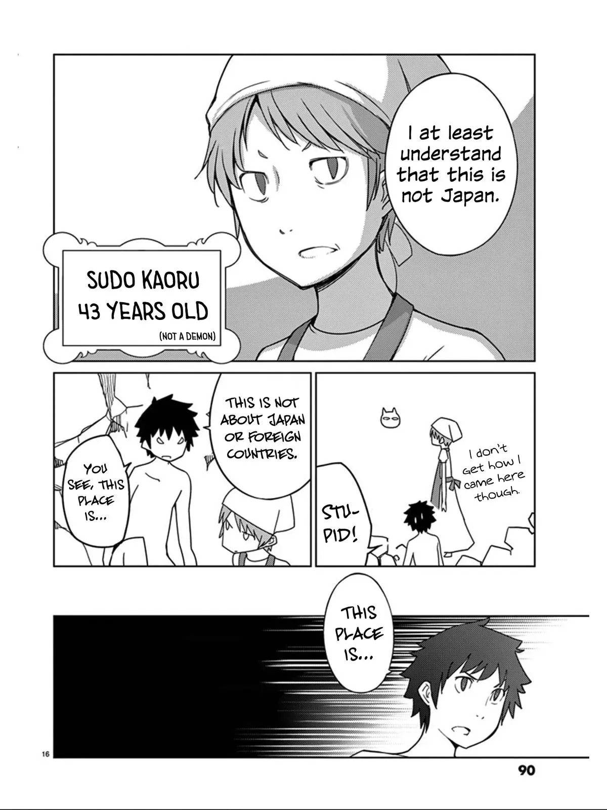 Read Blade Prey chapter 100 image 16 on Lezhin