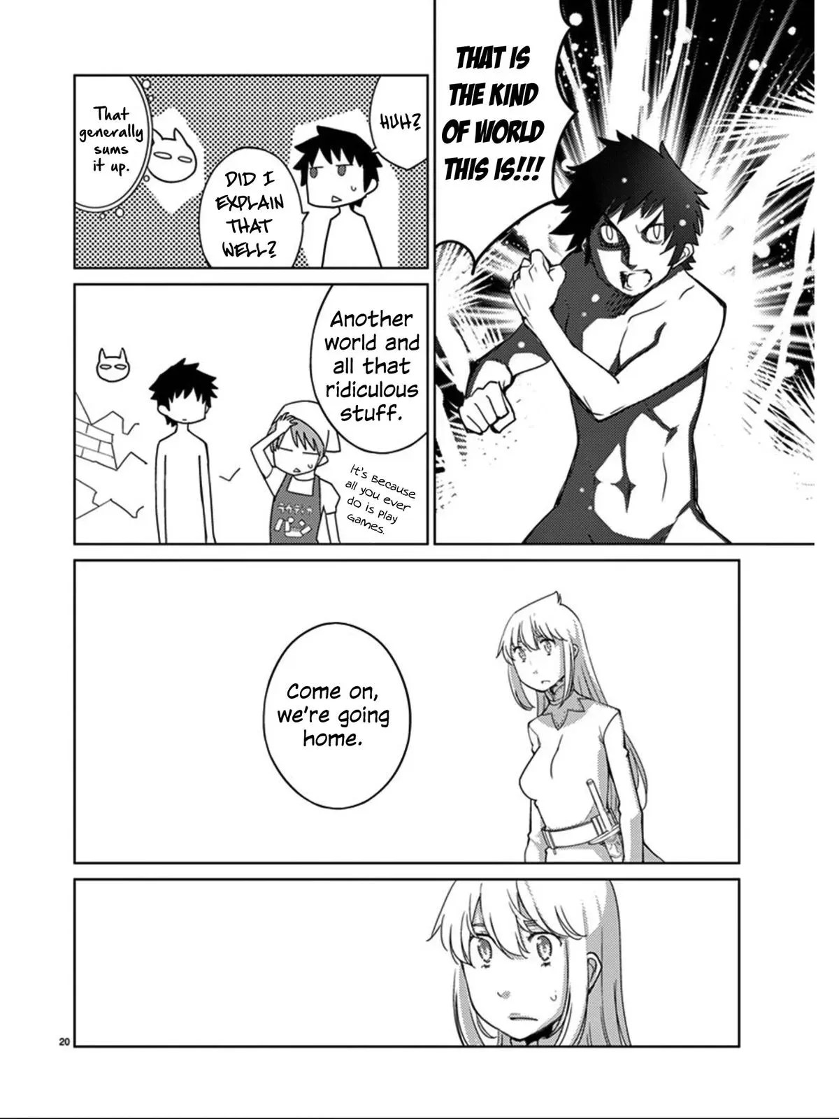 Read Blade Prey chapter 100 image 20 on Lezhin