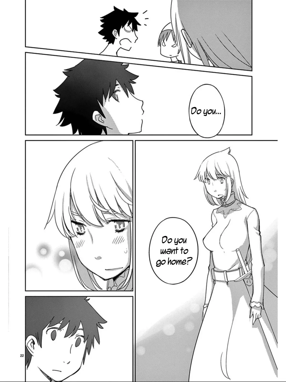 Read Blade Prey chapter 100 image 22 on Lezhin