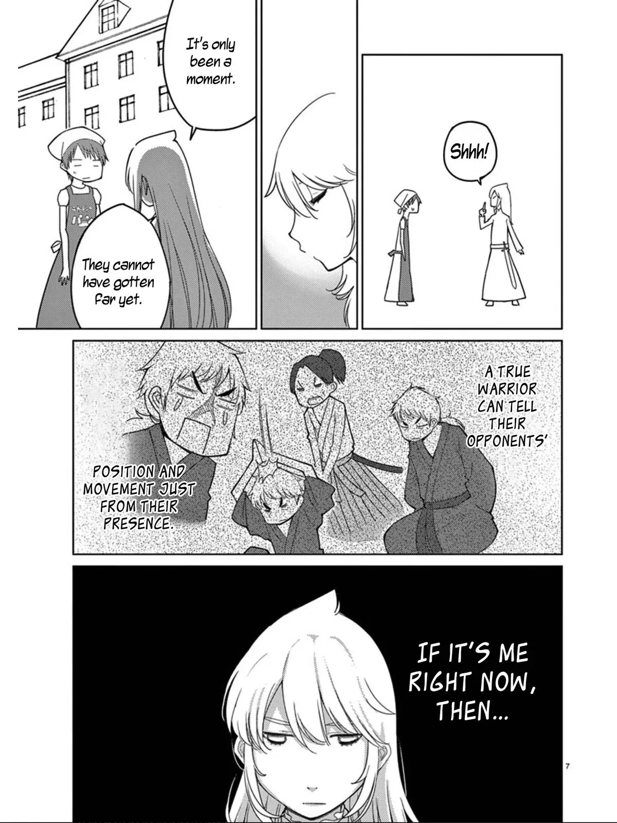Read Blade Prey chapter 100 image 7 on Lezhin