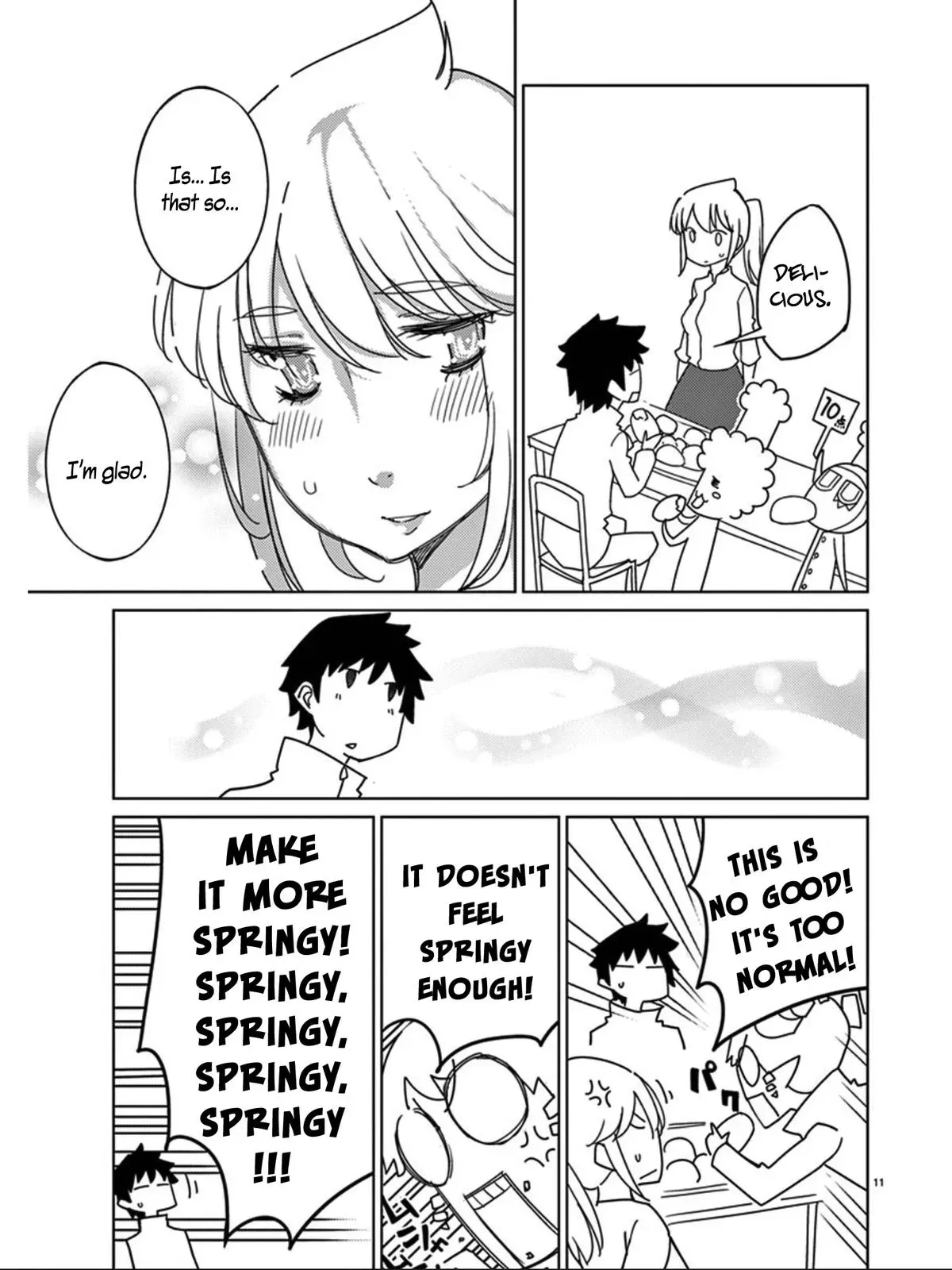 Read Blade Prey chapter 101 image 11 on Lezhin