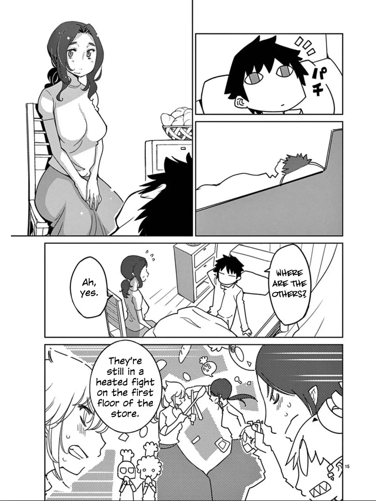 Read Blade Prey chapter 101 image 15 on Lezhin