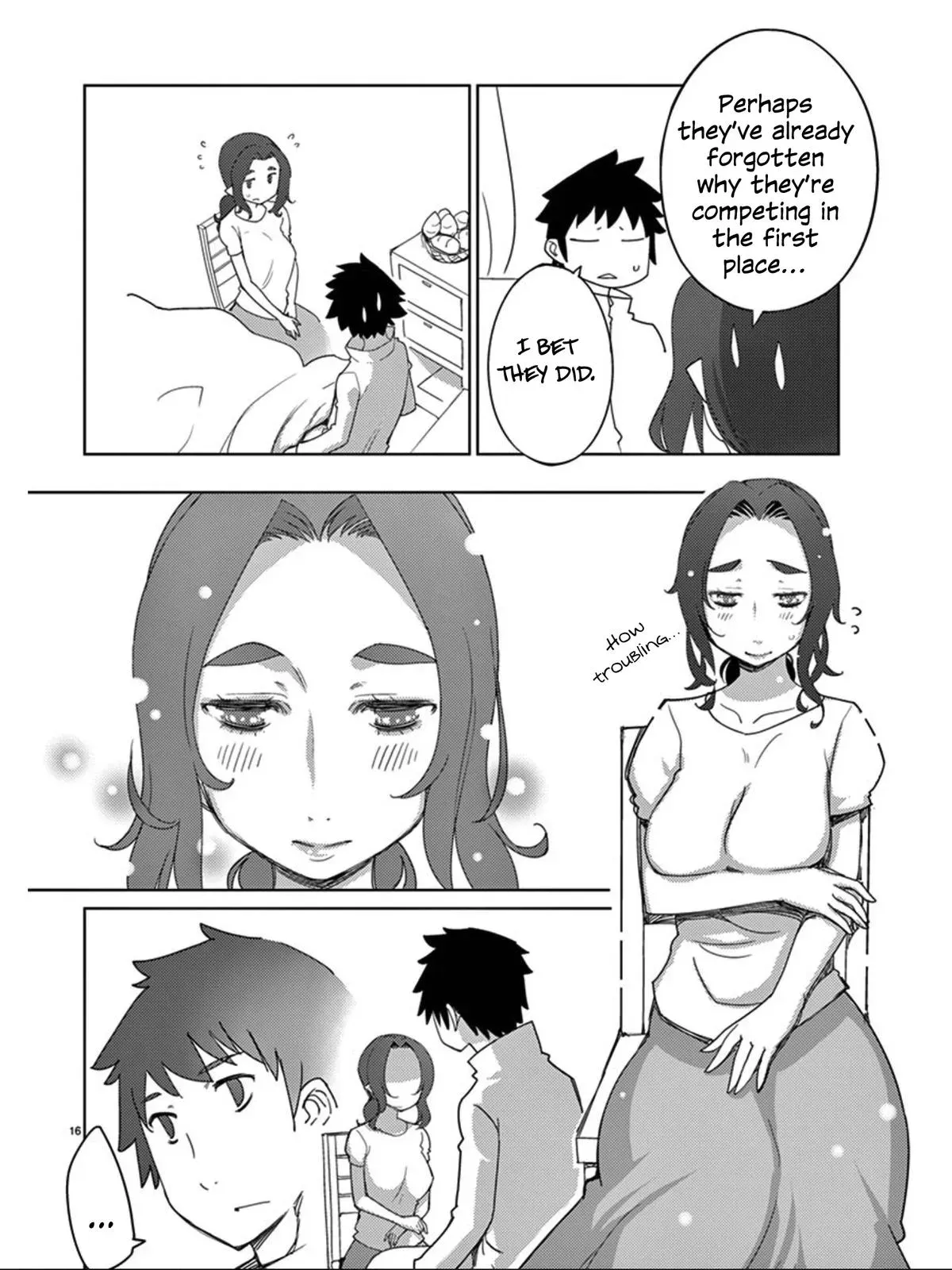 Read Blade Prey chapter 101 image 16 on Lezhin
