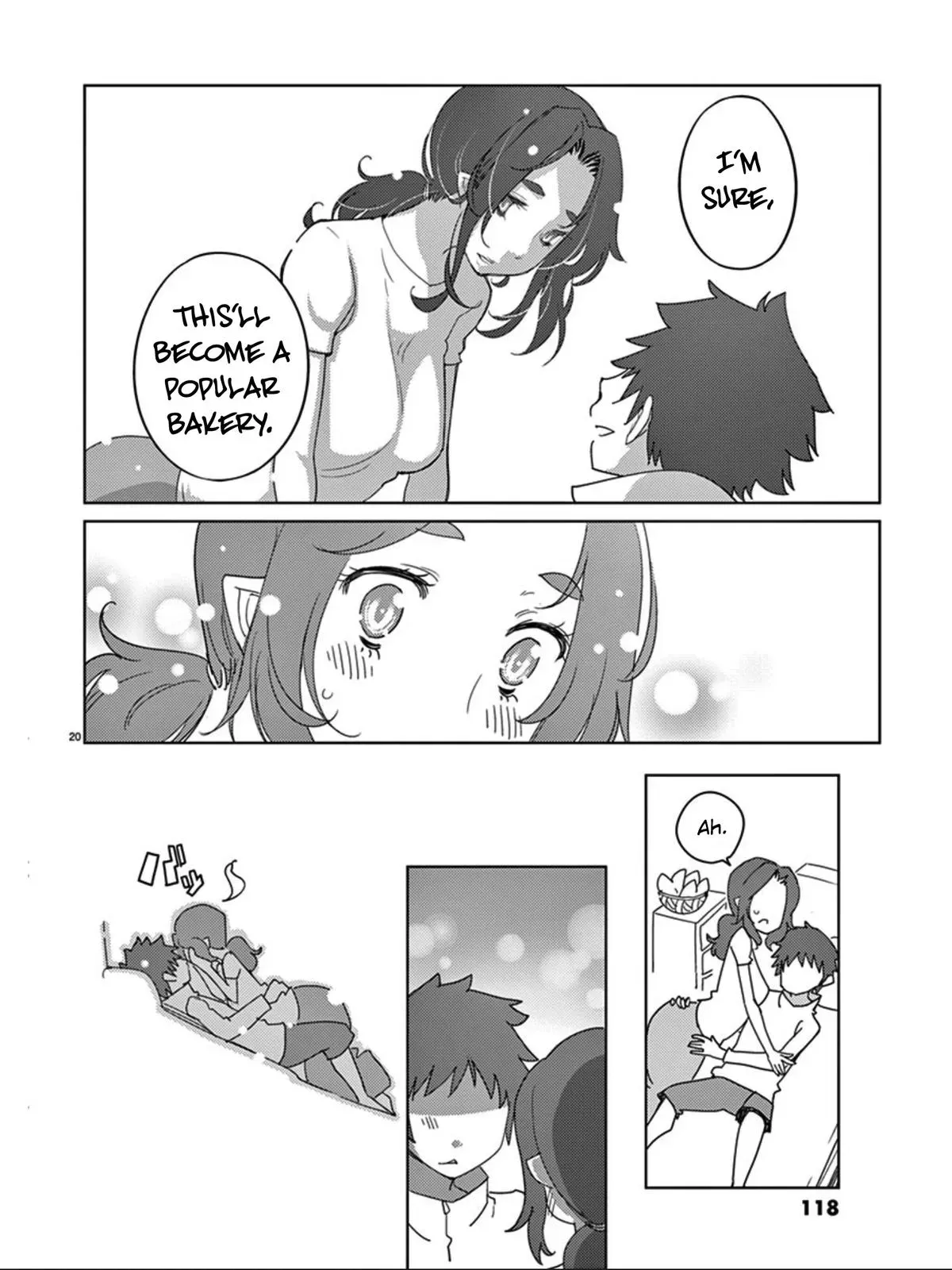 Read Blade Prey chapter 101 image 20 on Lezhin