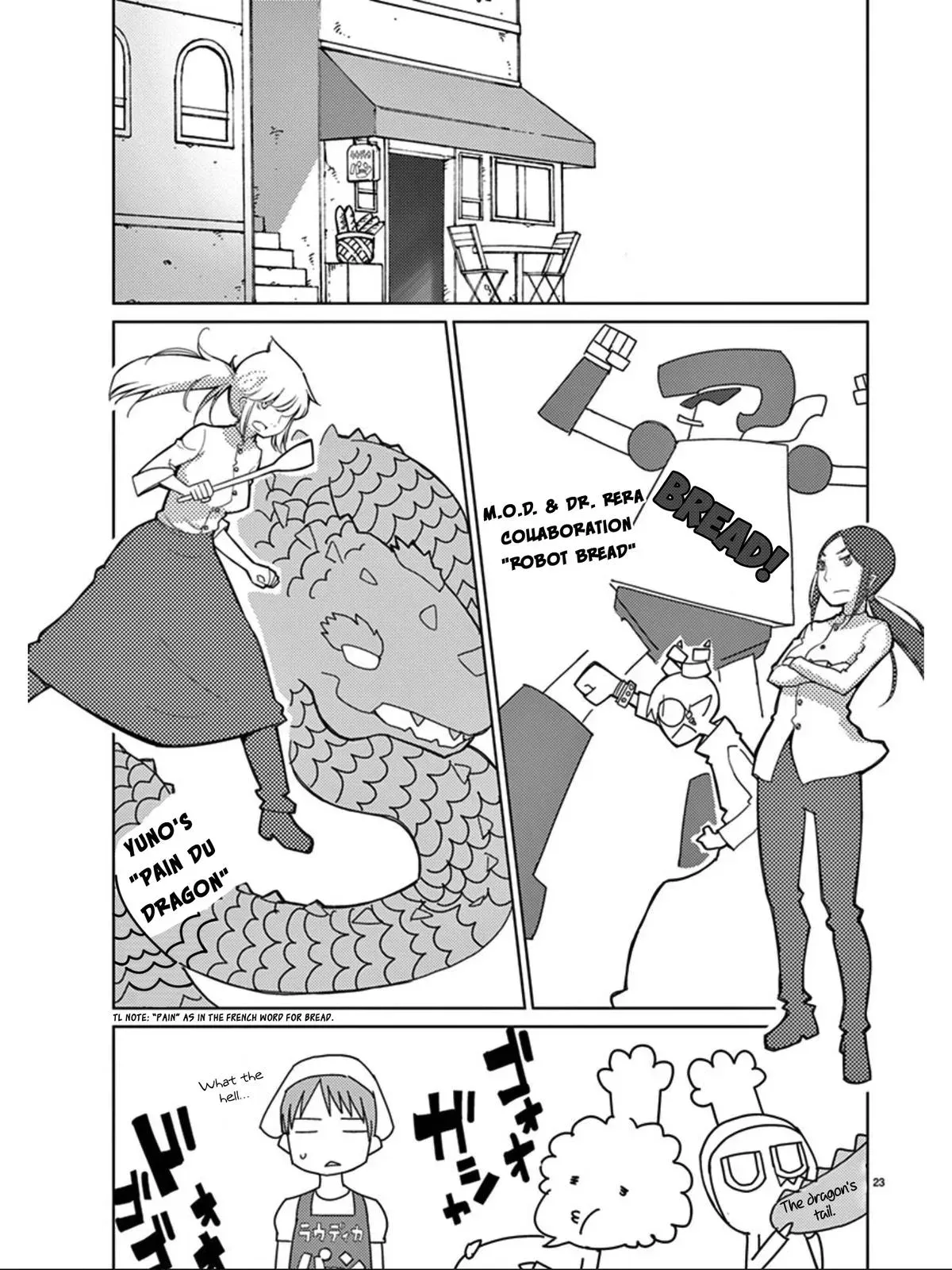 Read Blade Prey chapter 101 image 23 on Lezhin