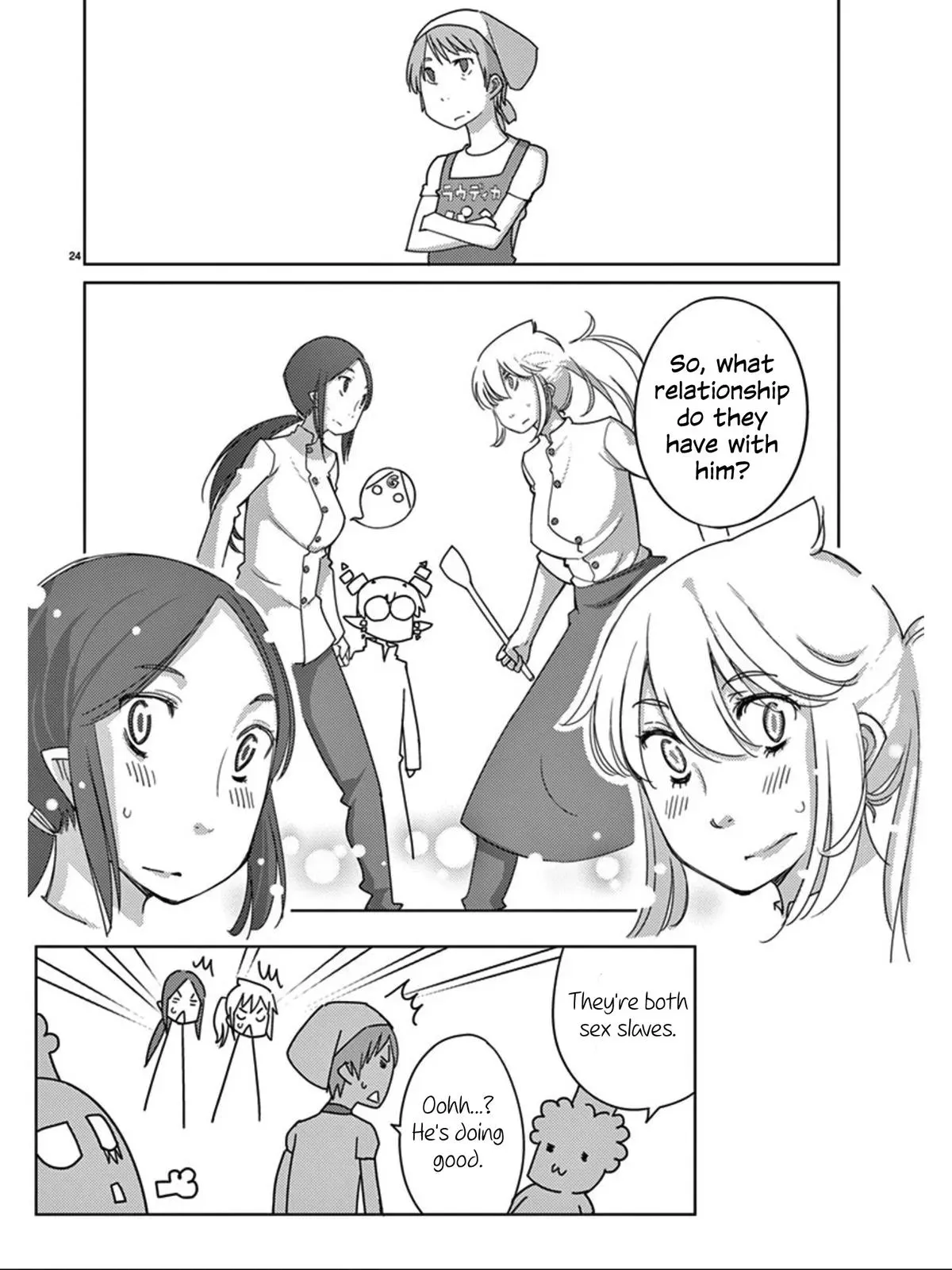 Read Blade Prey chapter 101 image 24 on Lezhin