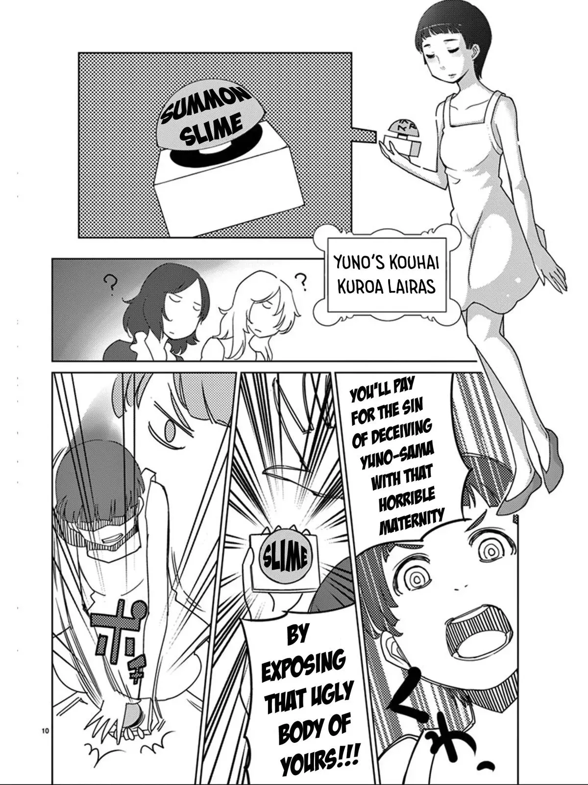 Read Blade Prey chapter 102 image 10 on Lezhin