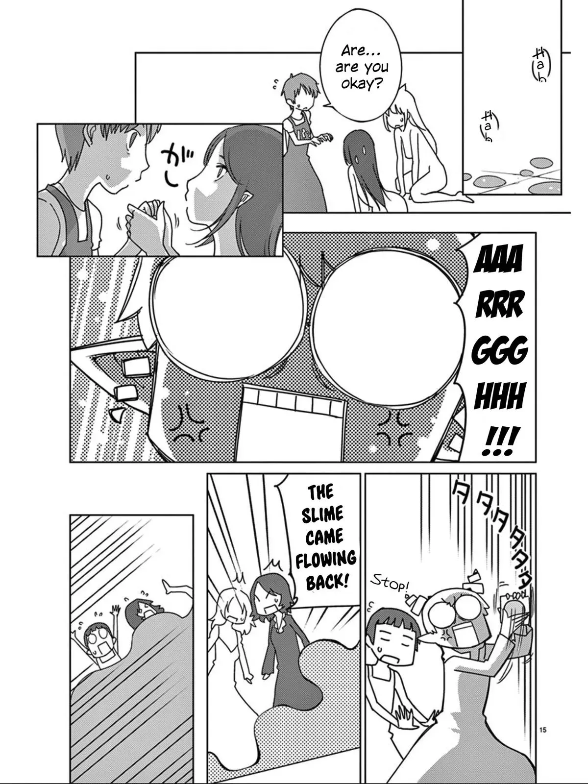 Read Blade Prey chapter 102 image 15 on Lezhin