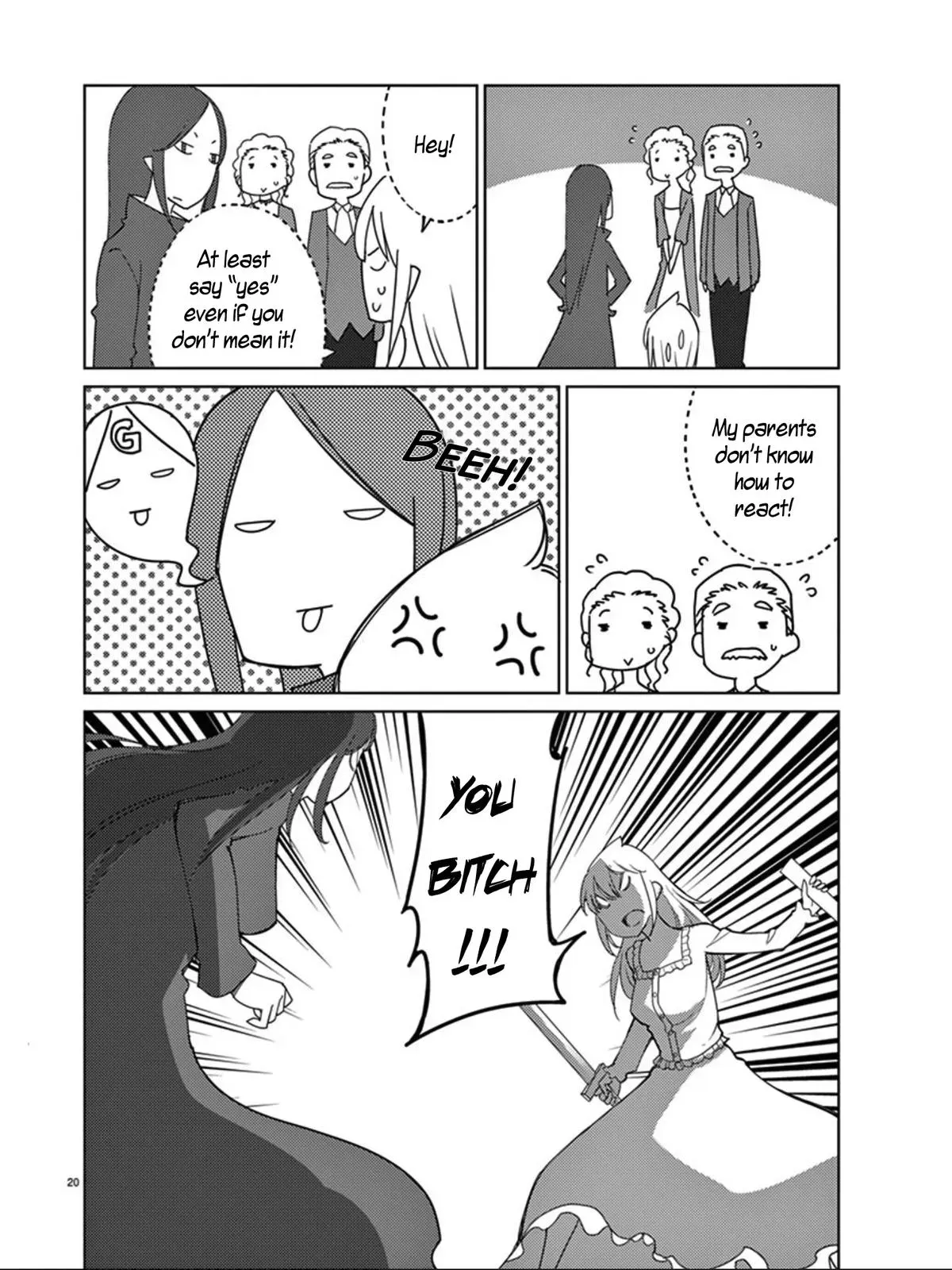 Read Blade Prey chapter 102 image 20 on Lezhin
