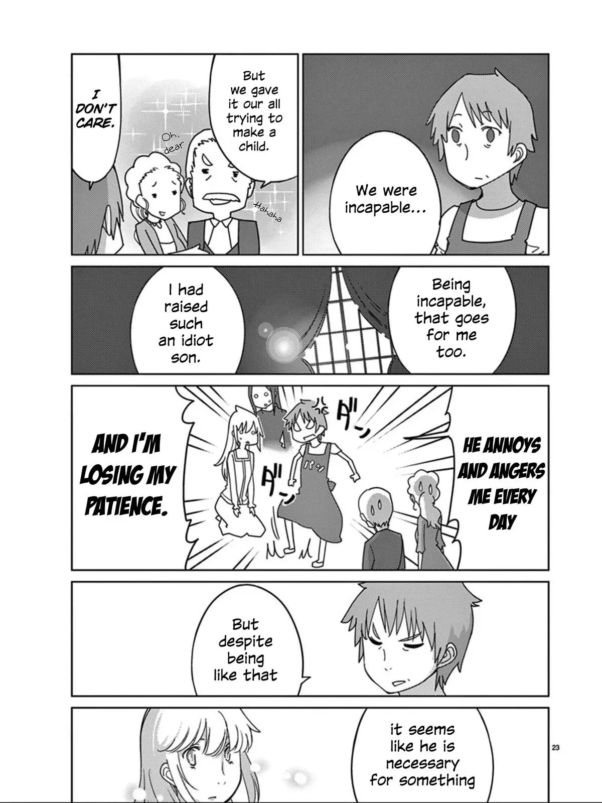 Read Blade Prey chapter 102 image 23 on Lezhin