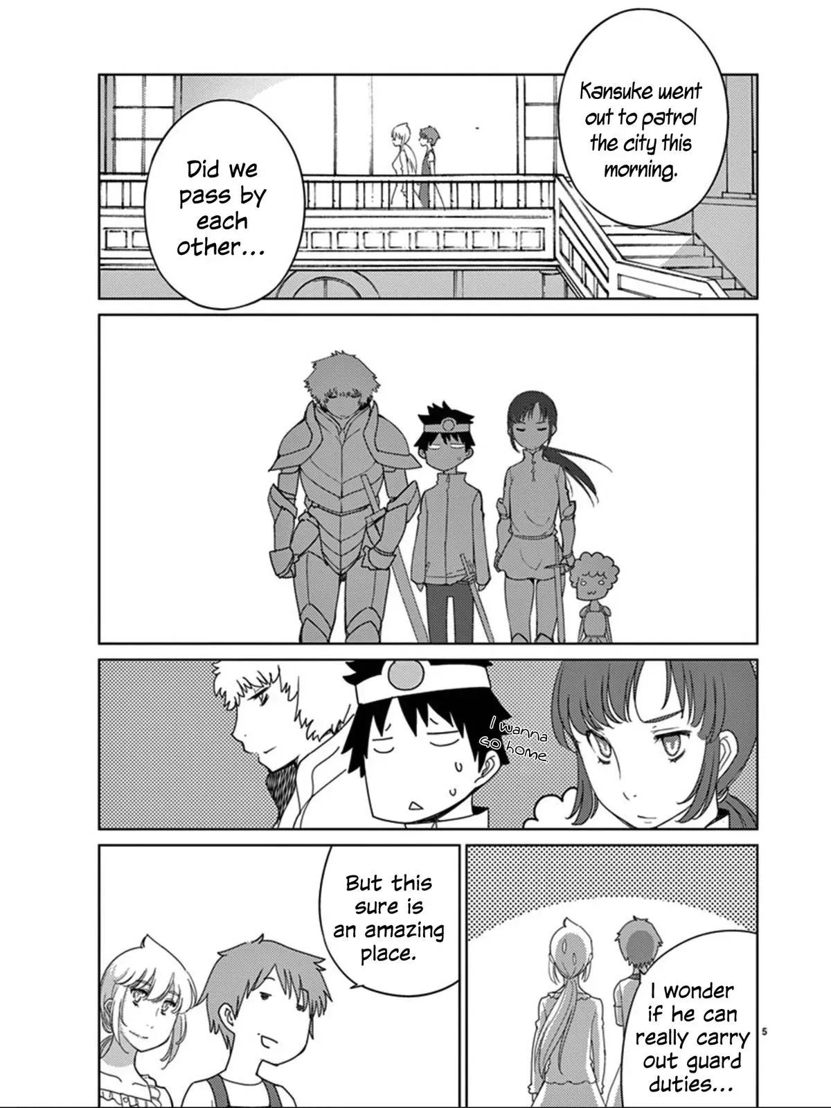 Read Blade Prey chapter 102 image 5 on Lezhin