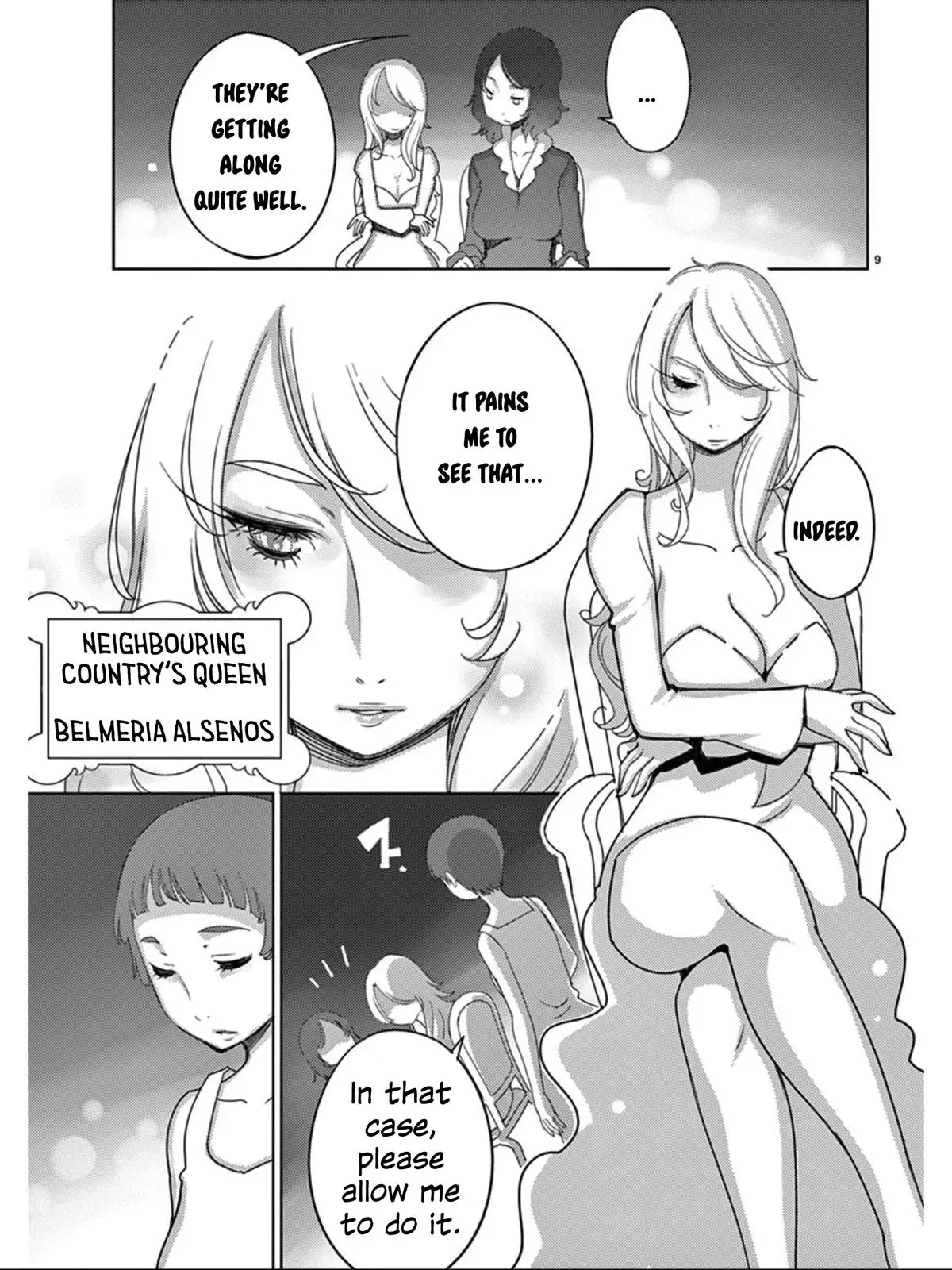 Read Blade Prey chapter 102 image 9 on Lezhin