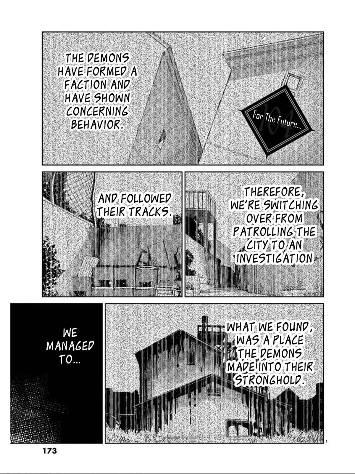 Read Blade Prey chapter 104 image 1 on Lezhin