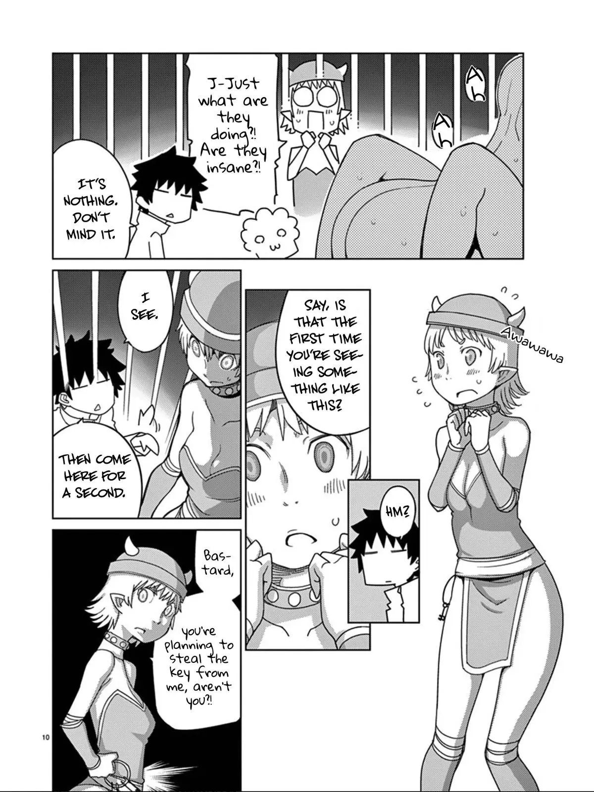 Read Blade Prey chapter 104 image 10 on Lezhin