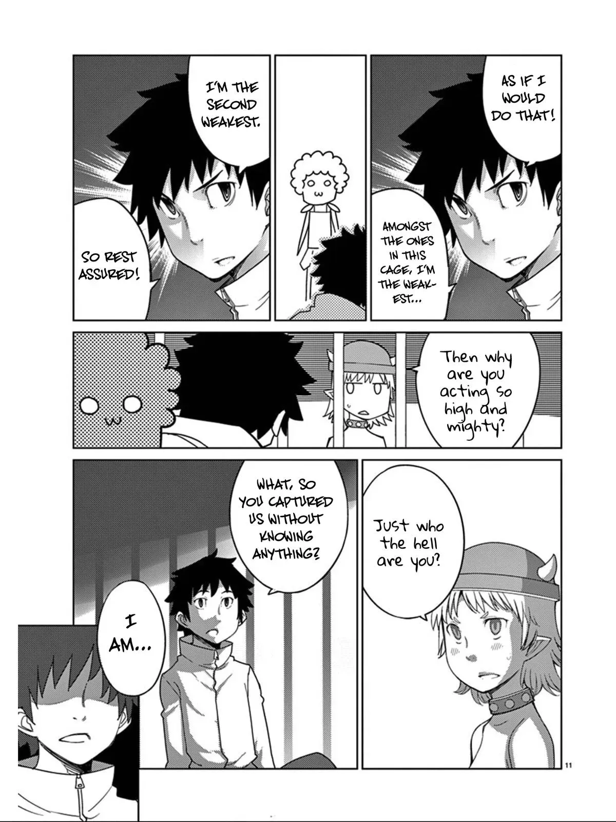 Read Blade Prey chapter 104 image 11 on Lezhin