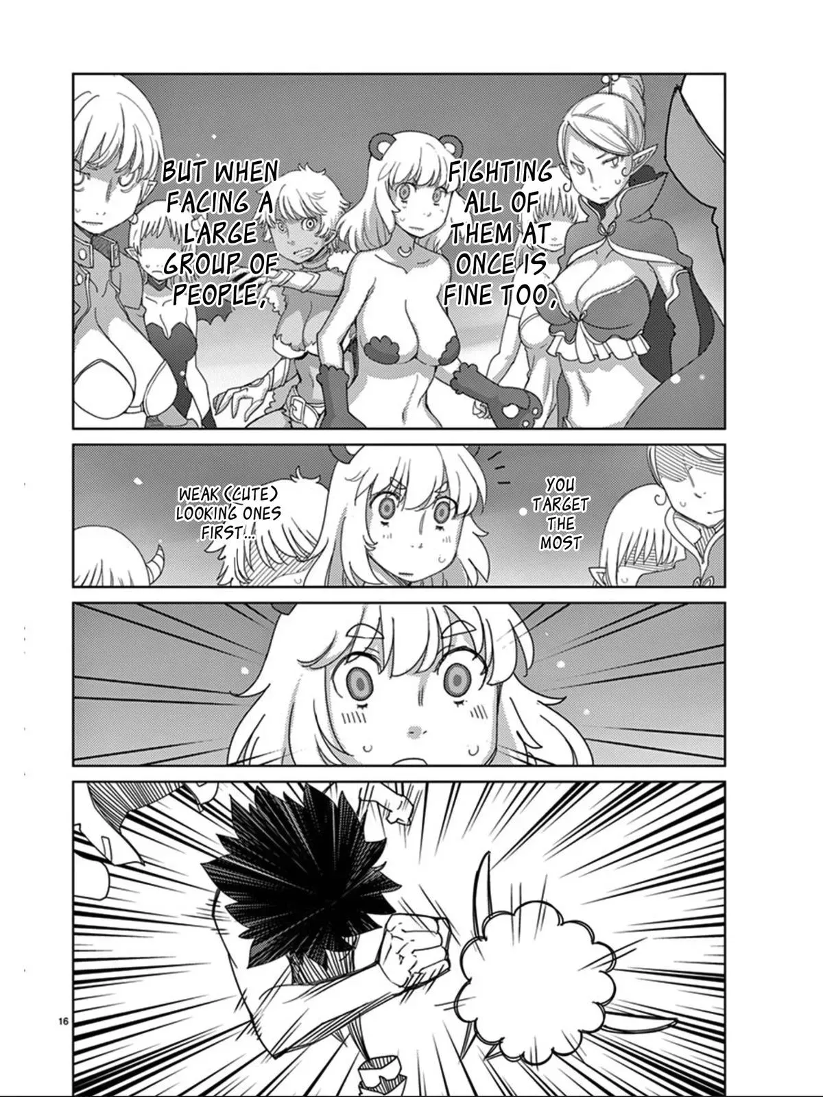 Read Blade Prey chapter 104 image 16 on Lezhin