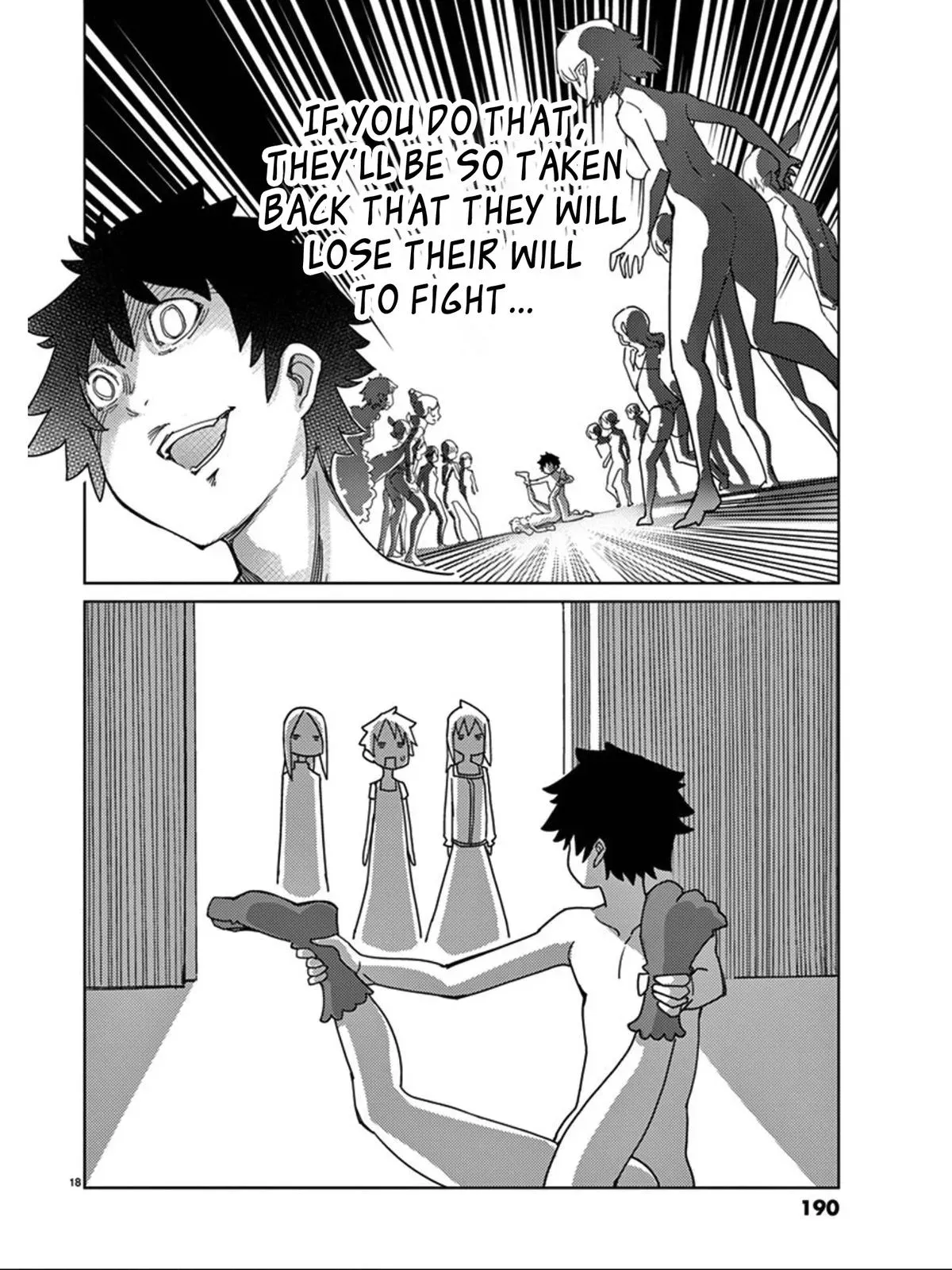 Read Blade Prey chapter 104 image 18 on Lezhin