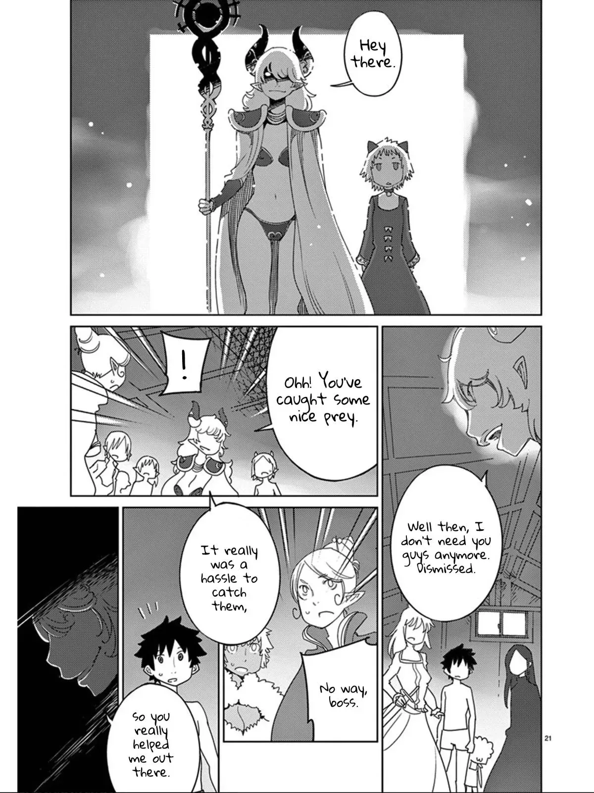 Read Blade Prey chapter 104 image 21 on Lezhin