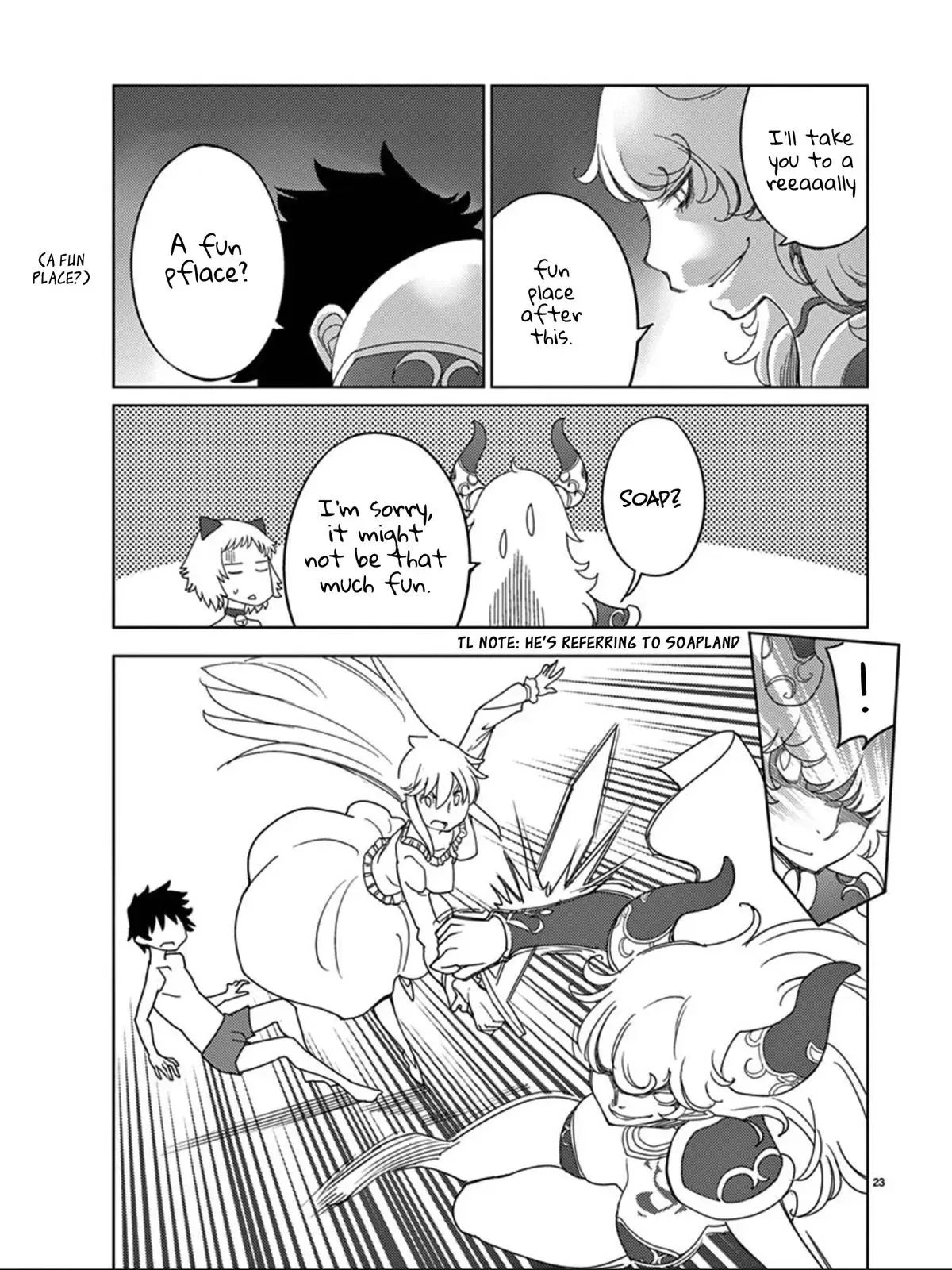 Read Blade Prey chapter 104 image 23 on Lezhin
