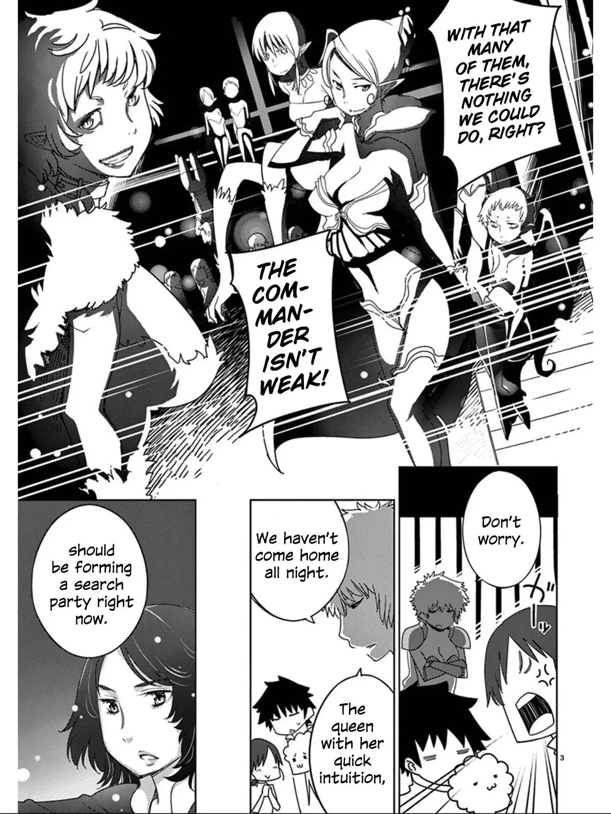 Read Blade Prey chapter 104 image 3 on Lezhin