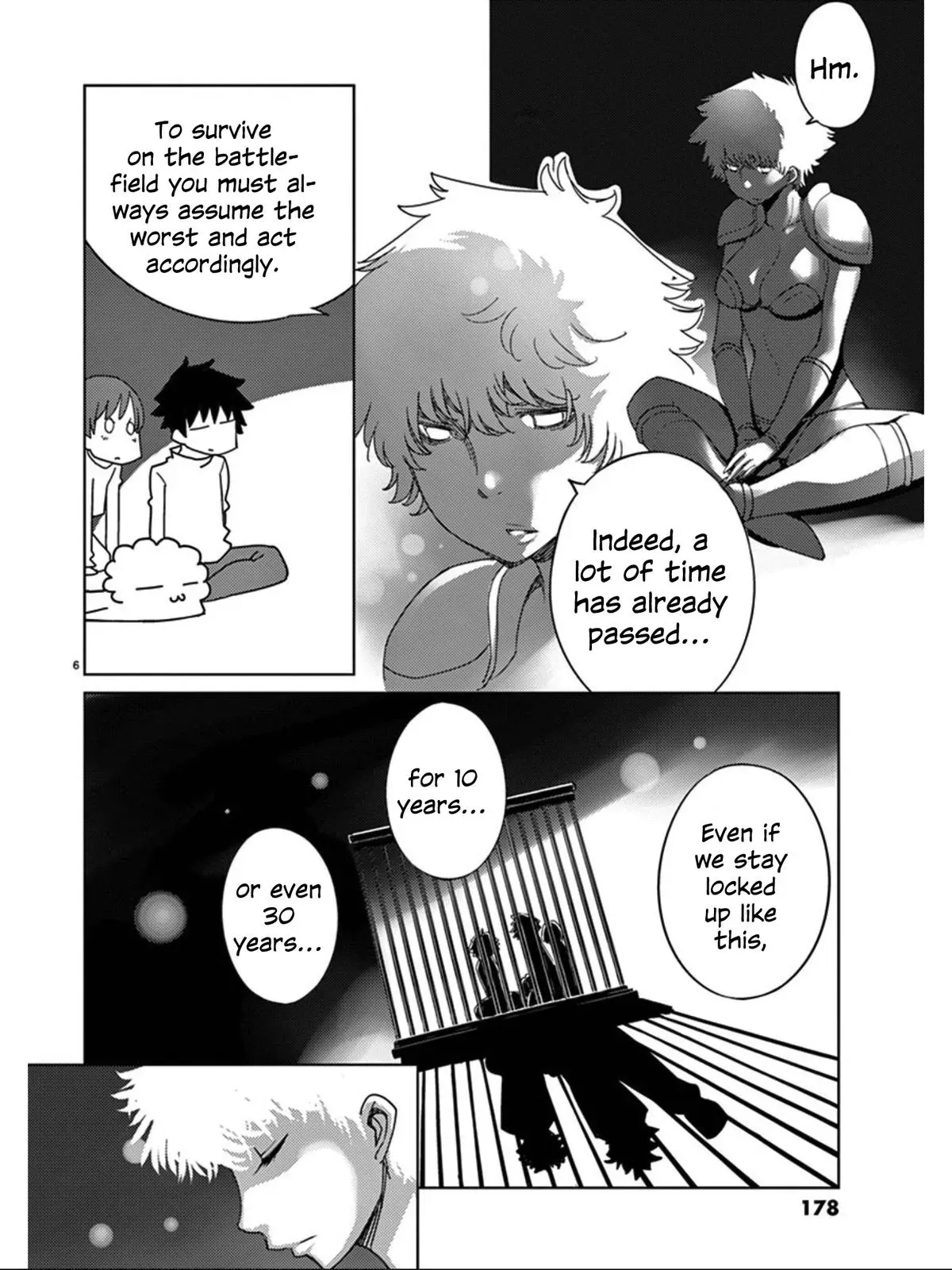 Read Blade Prey chapter 104 image 6 on Lezhin