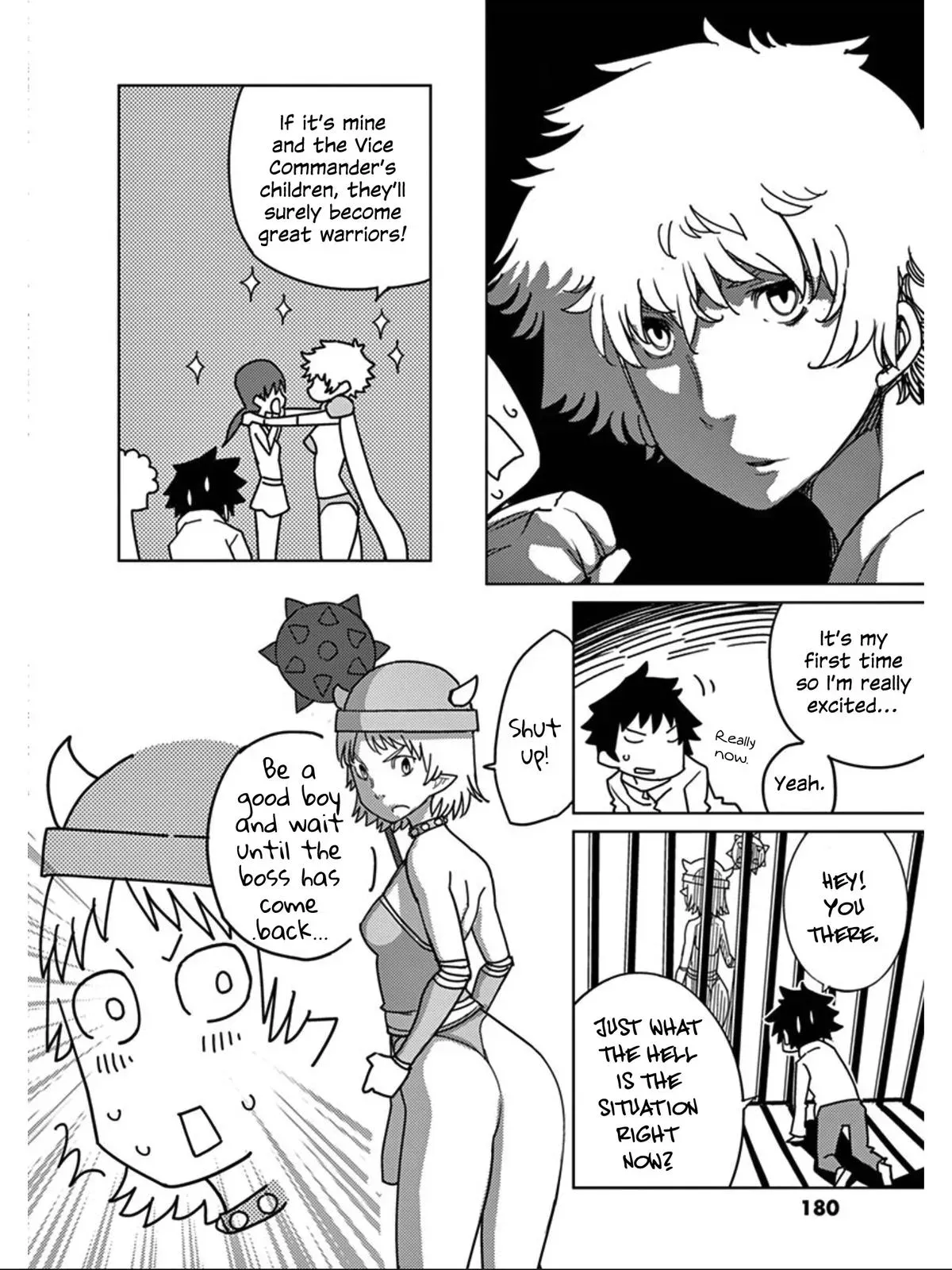 Read Blade Prey chapter 104 image 8 on Lezhin