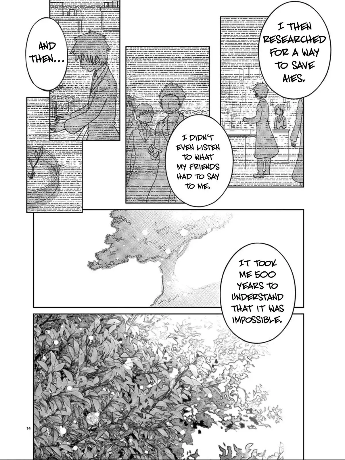 Read Blade Prey chapter 109 image 14 on Lezhin