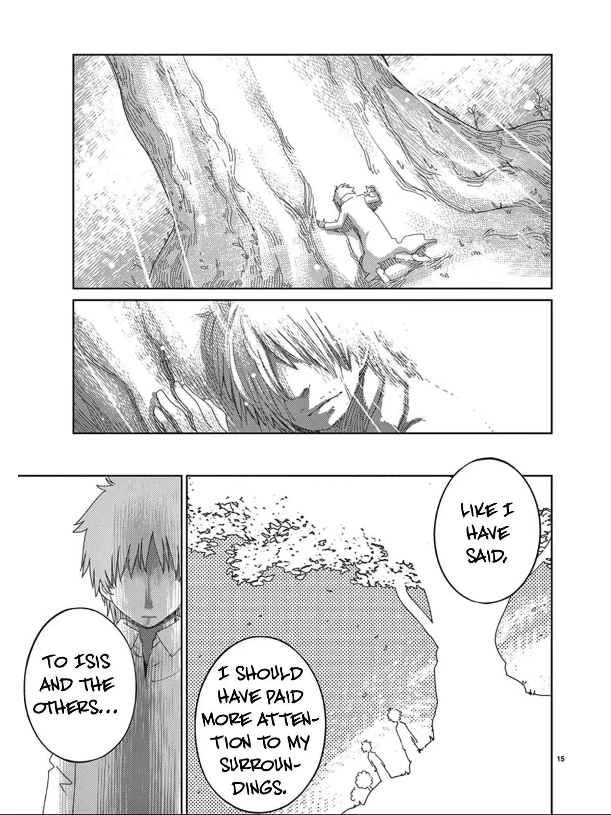 Read Blade Prey chapter 109 image 15 on Lezhin