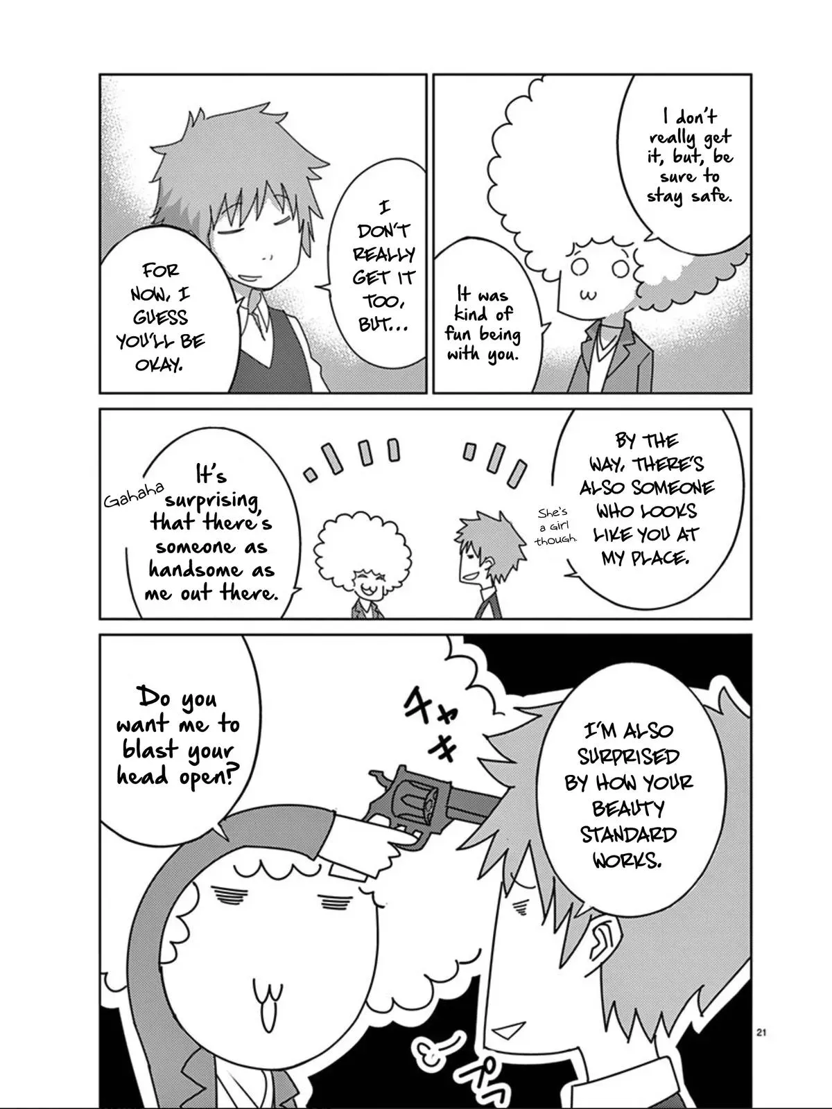 Read Blade Prey chapter 109 image 21 on Lezhin
