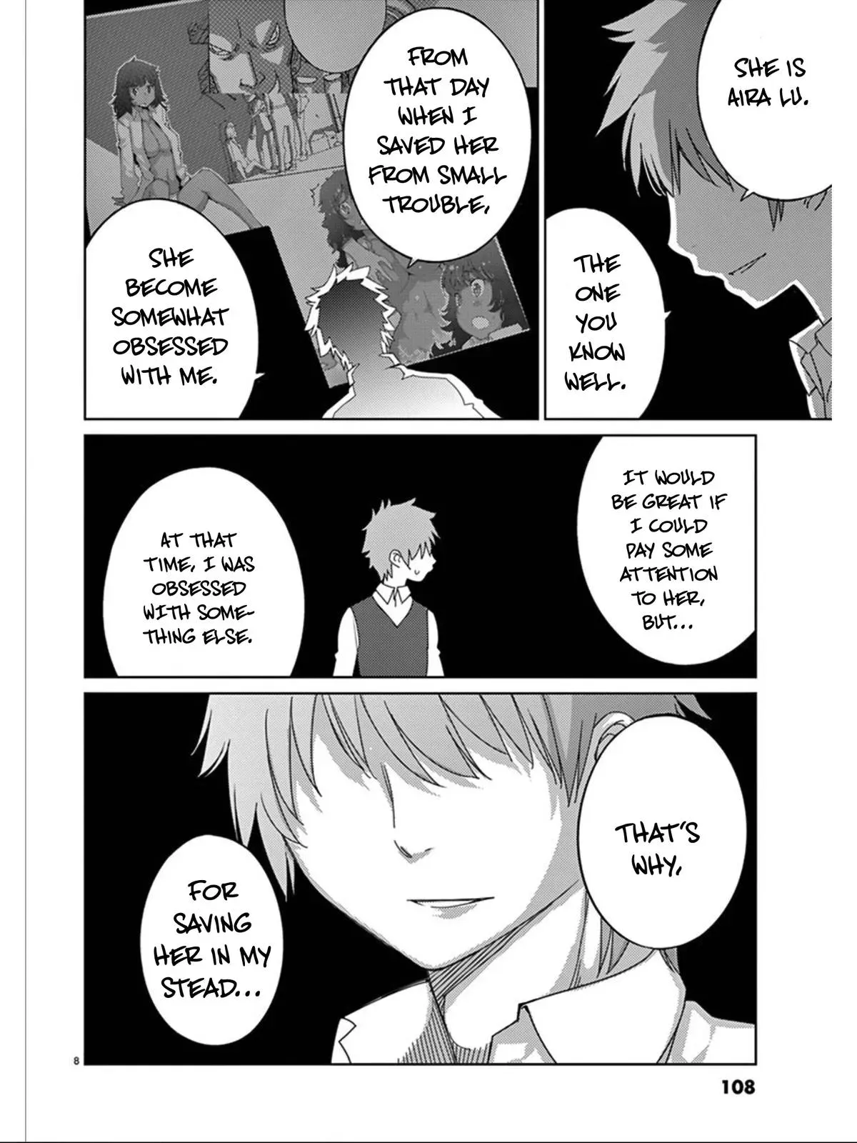 Read Blade Prey chapter 109 image 8 on Lezhin