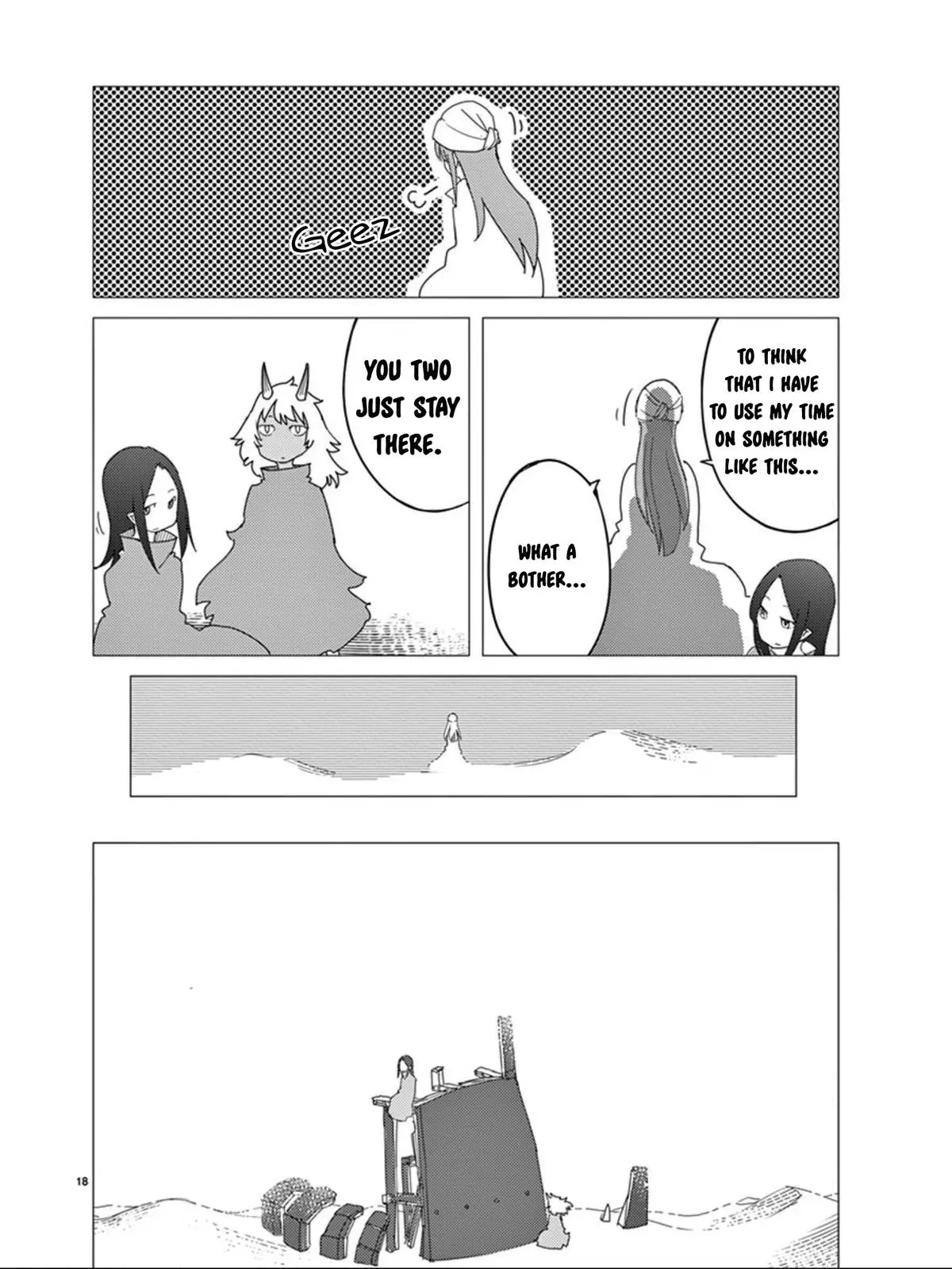 Read Blade Prey chapter 111 image 18 on Lezhin