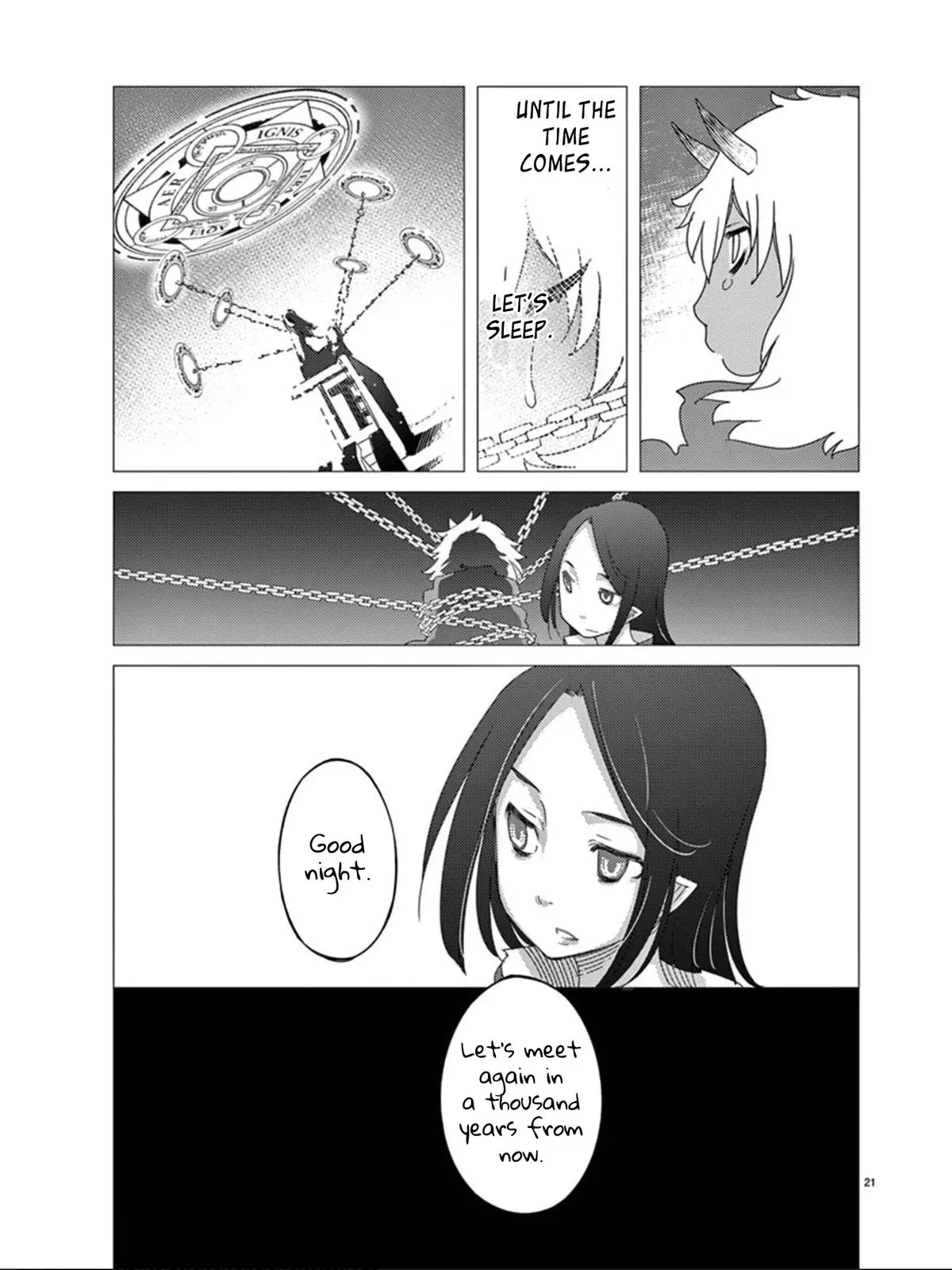 Read Blade Prey chapter 111 image 21 on Lezhin