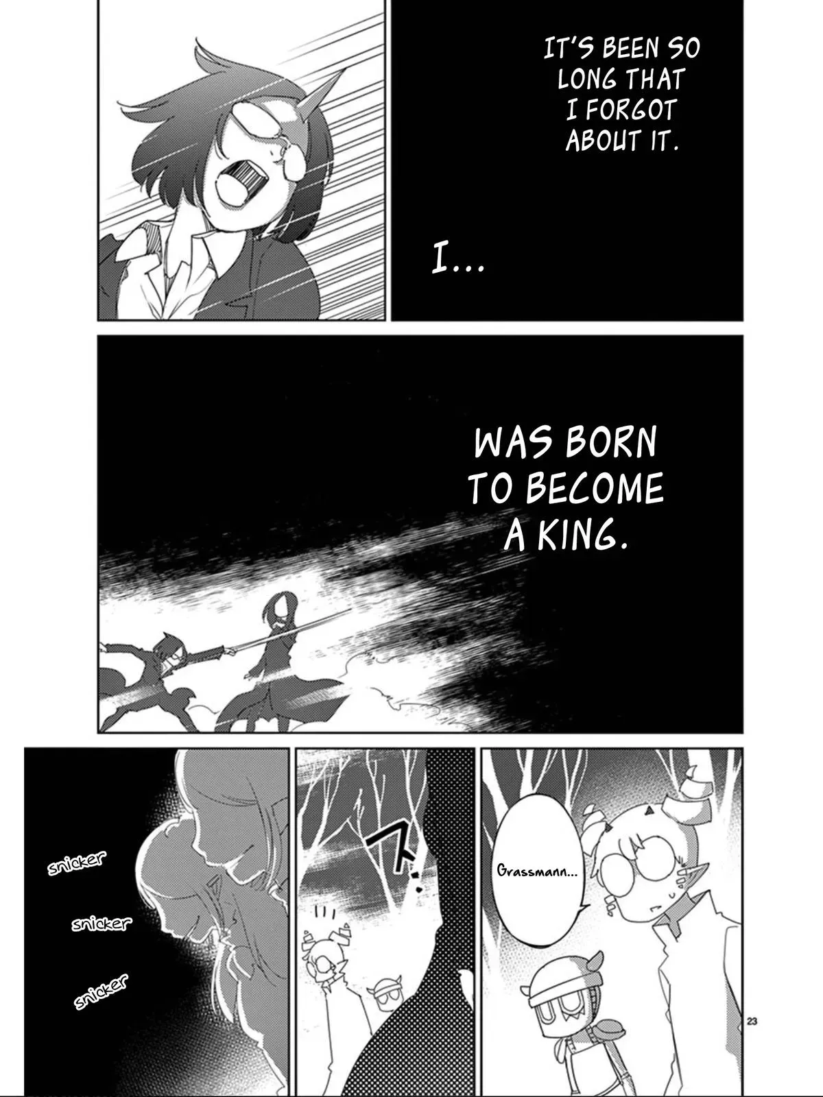 Read Blade Prey chapter 111 image 23 on Lezhin