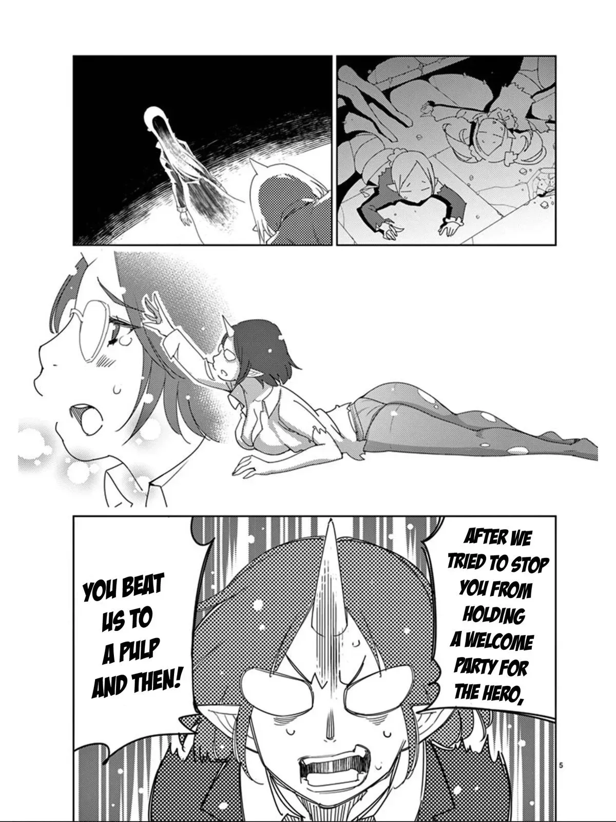 Read Blade Prey chapter 111 image 5 on Lezhin